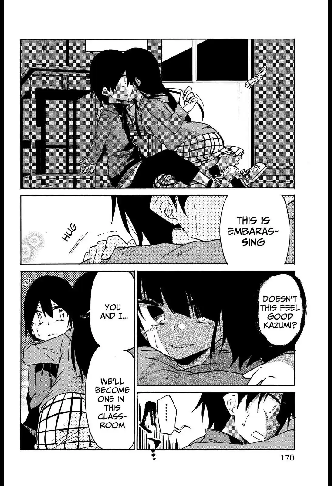 Ijousha no Ai Vol. 1 Ch. 8