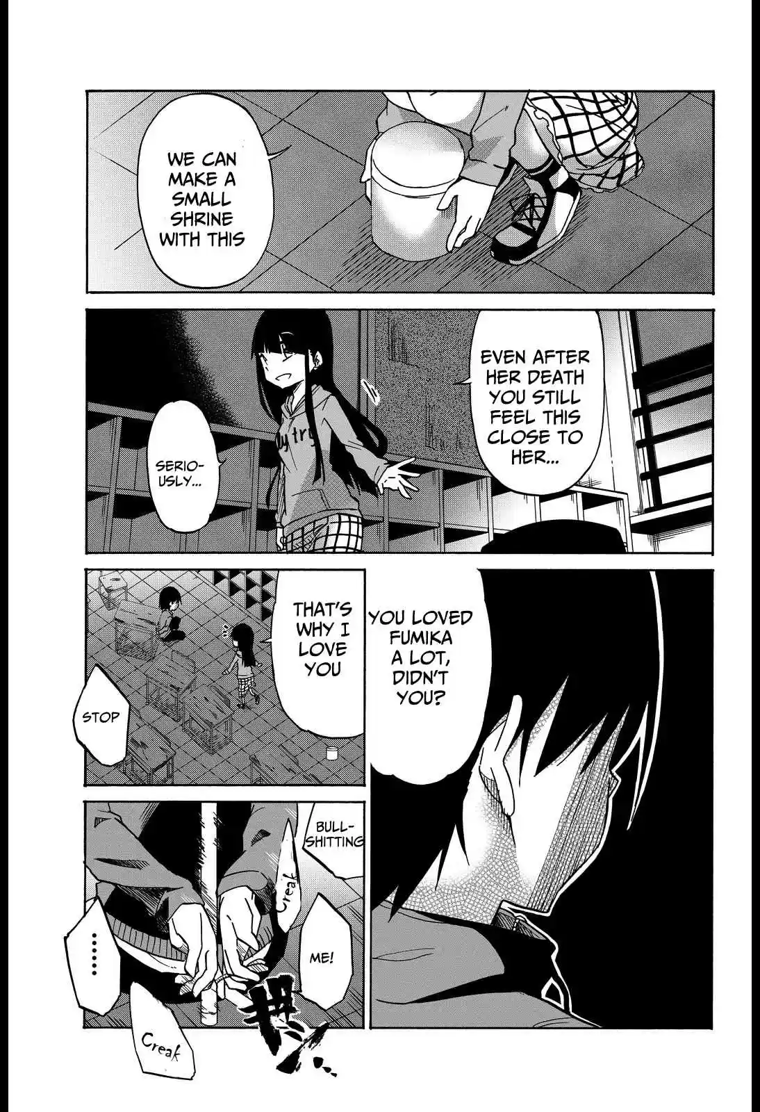 Ijousha no Ai Vol. 1 Ch. 8