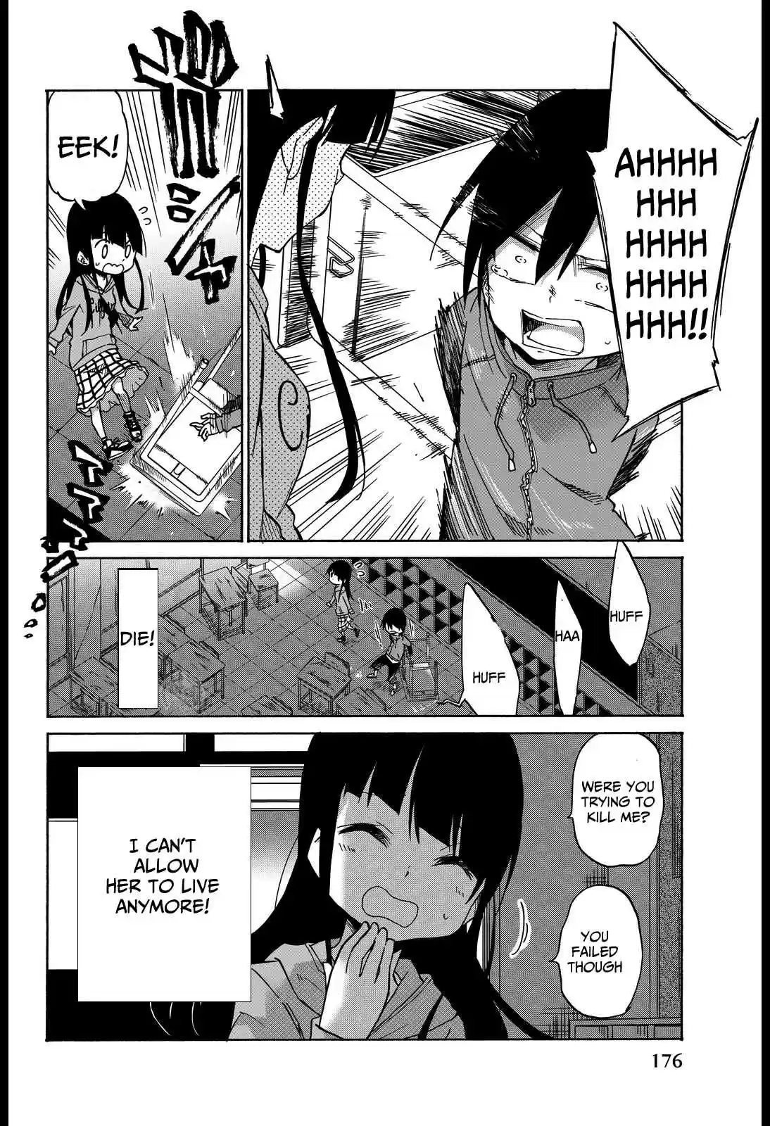 Ijousha no Ai Vol. 1 Ch. 8