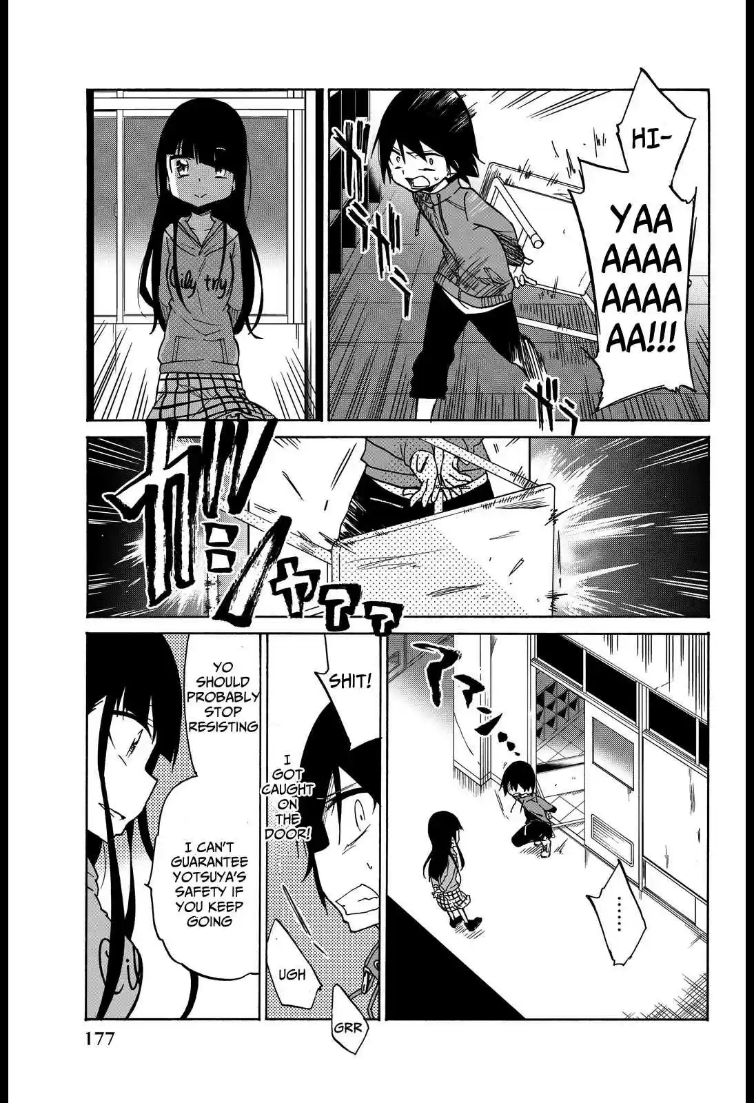 Ijousha no Ai Vol. 1 Ch. 8