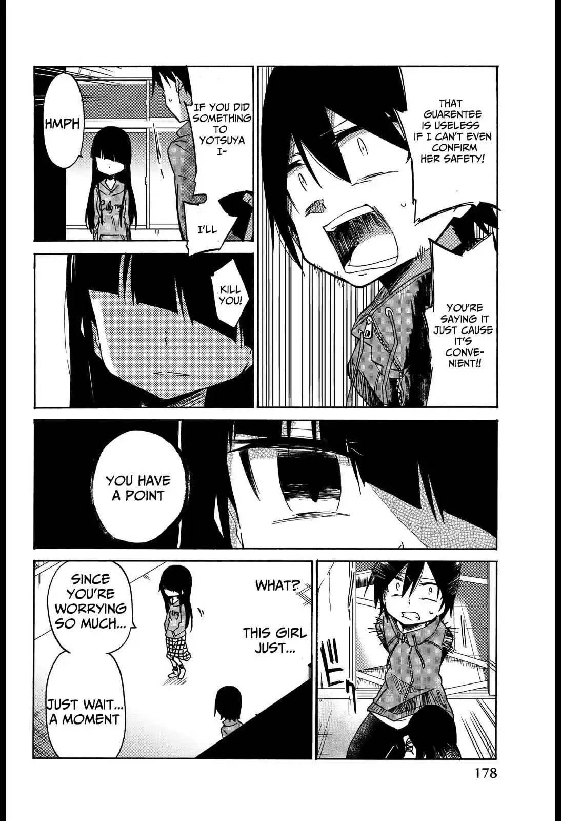 Ijousha no Ai Vol. 1 Ch. 8