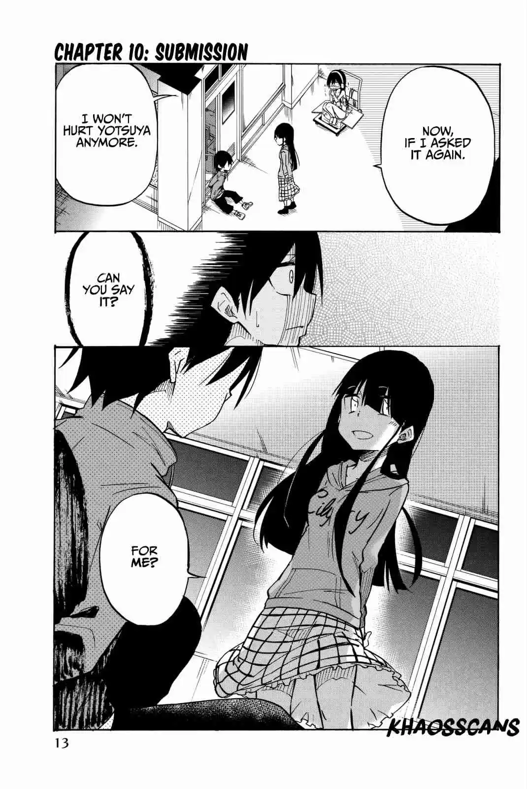 Ijousha no Ai Vol. 2 Ch. 10 Submission