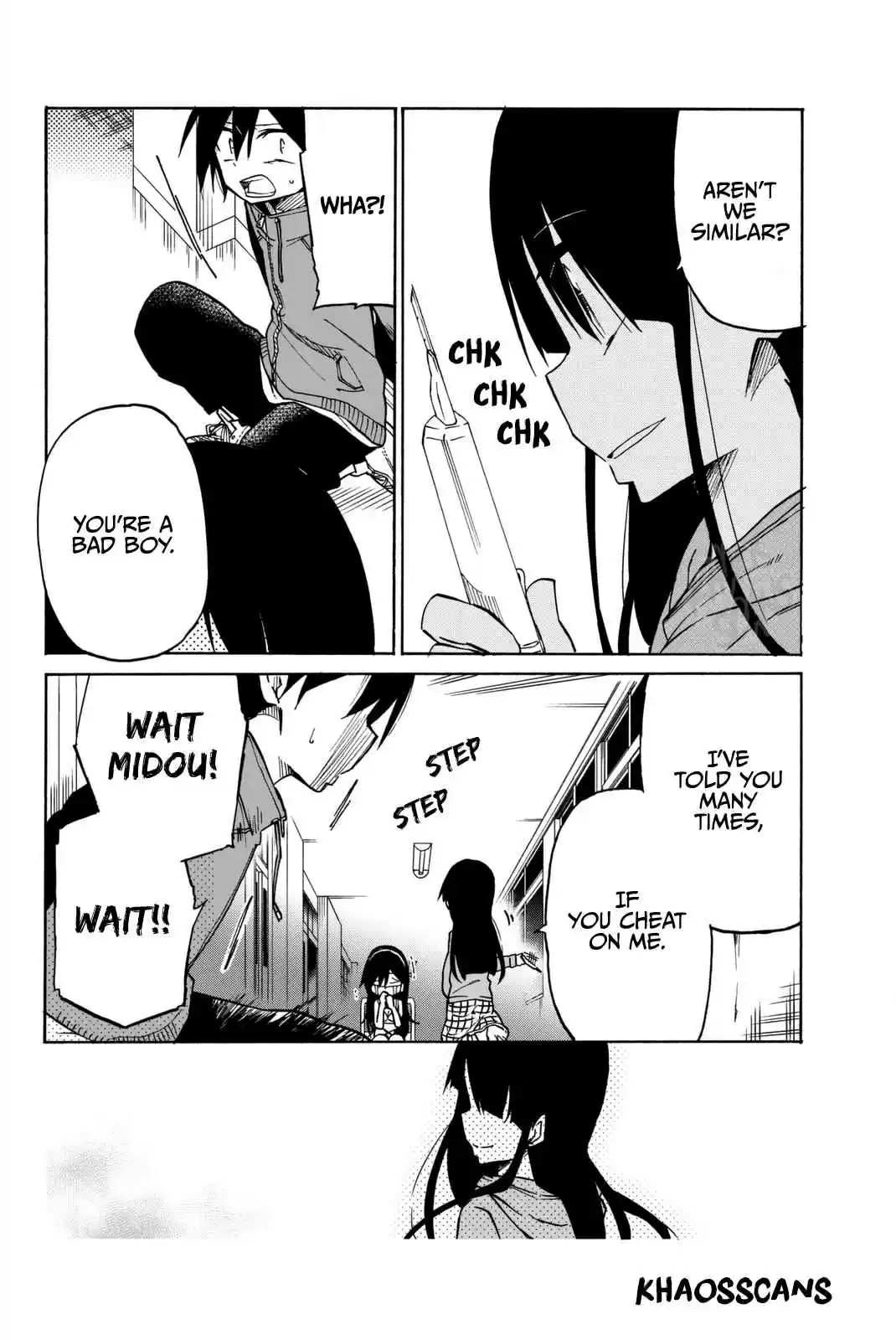 Ijousha no Ai Vol. 2 Ch. 10 Submission