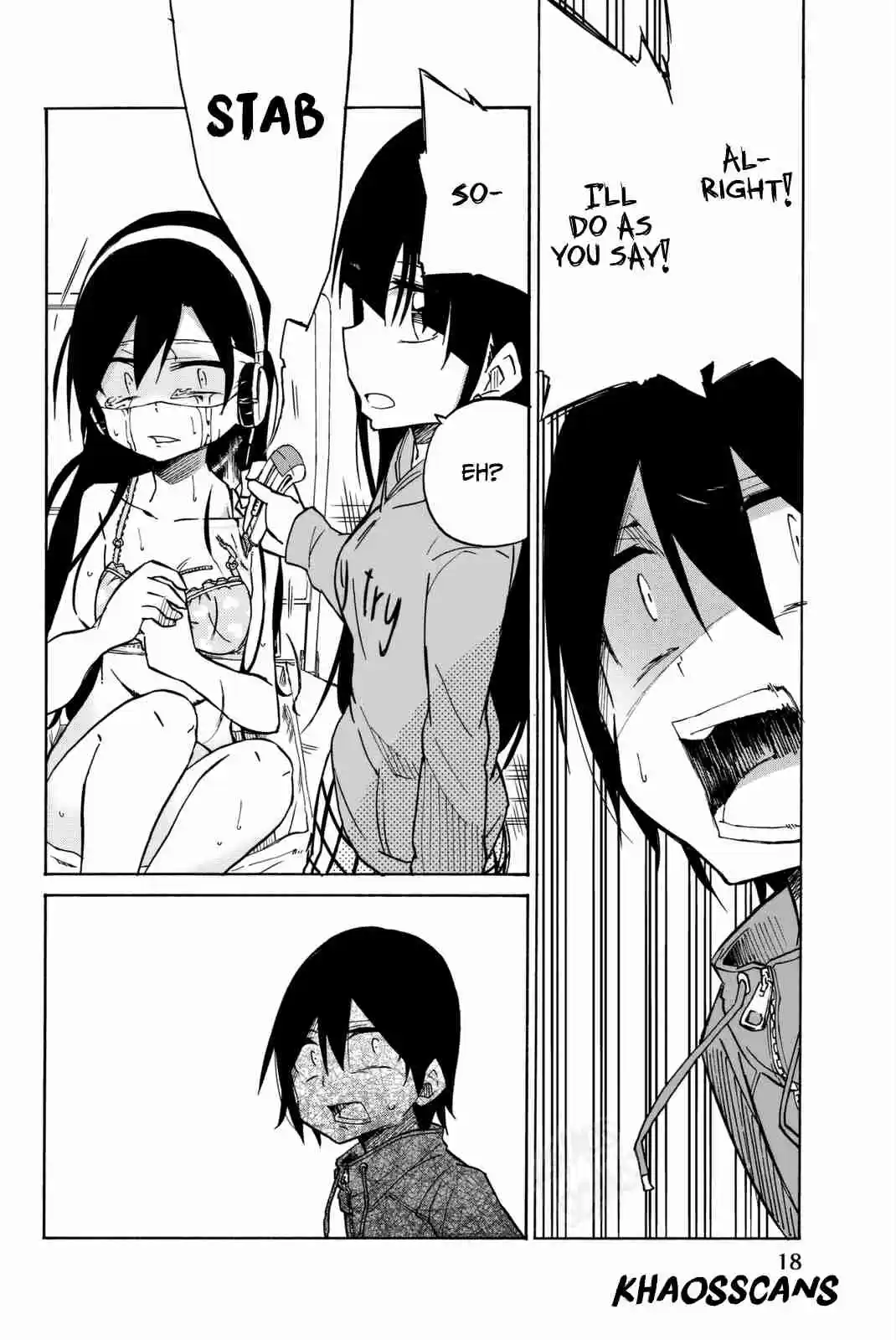 Ijousha no Ai Vol. 2 Ch. 10 Submission