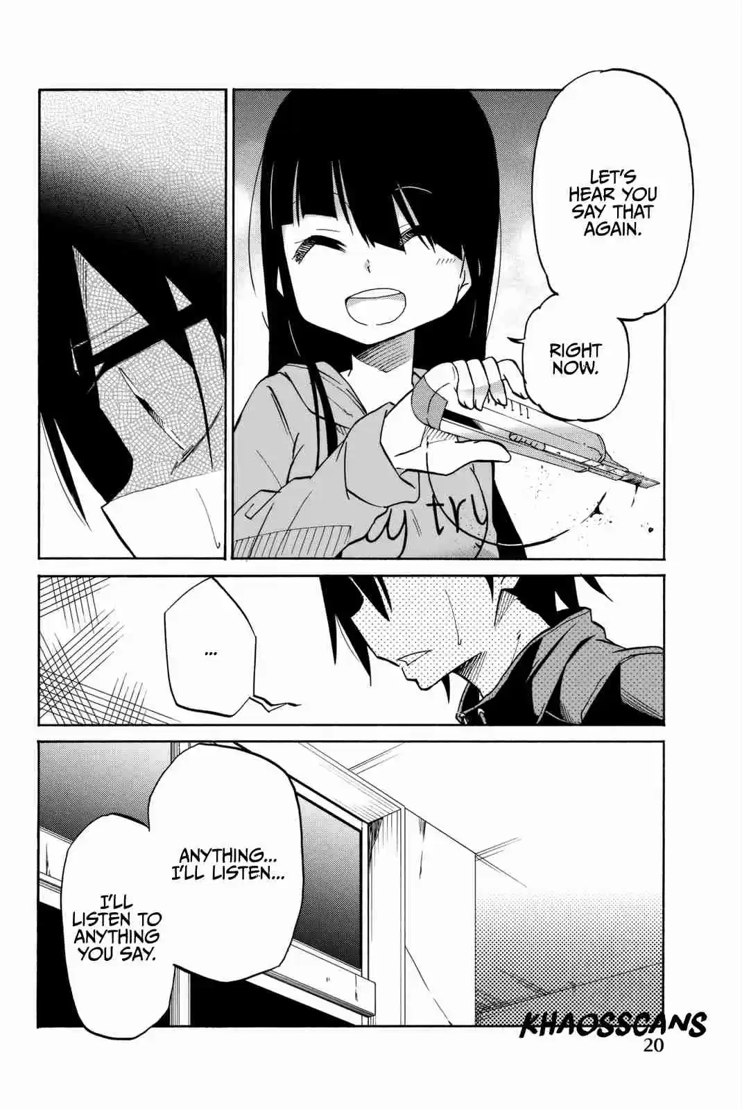 Ijousha no Ai Vol. 2 Ch. 10 Submission