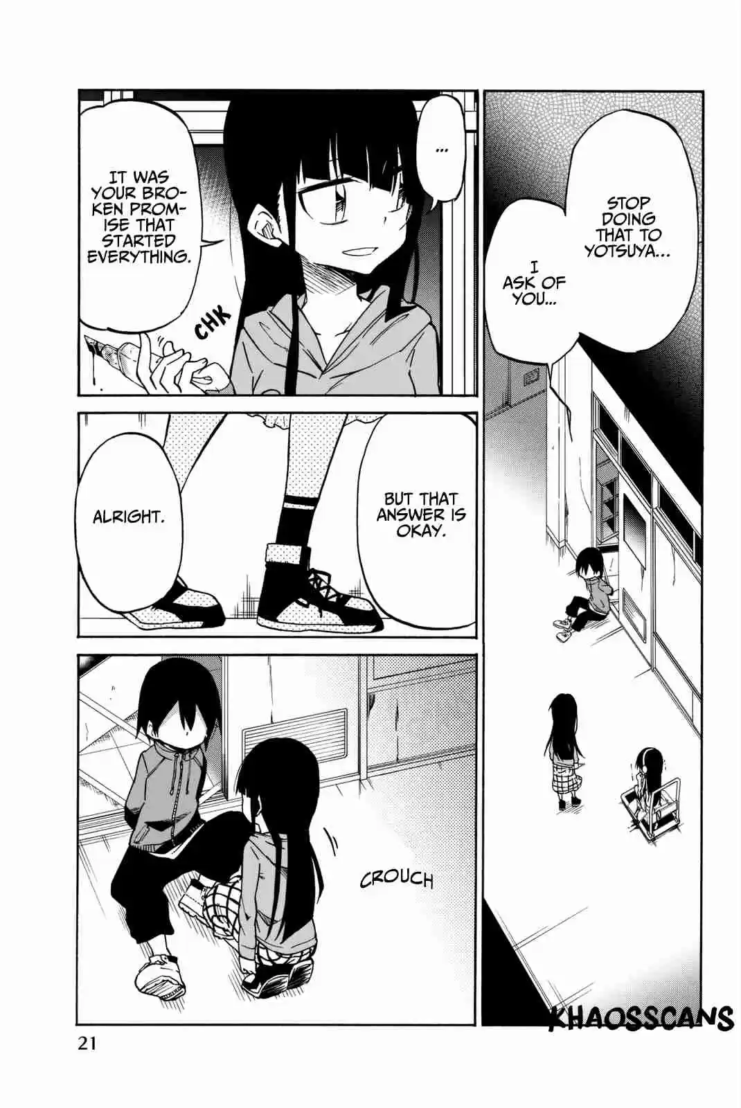 Ijousha no Ai Vol. 2 Ch. 10 Submission