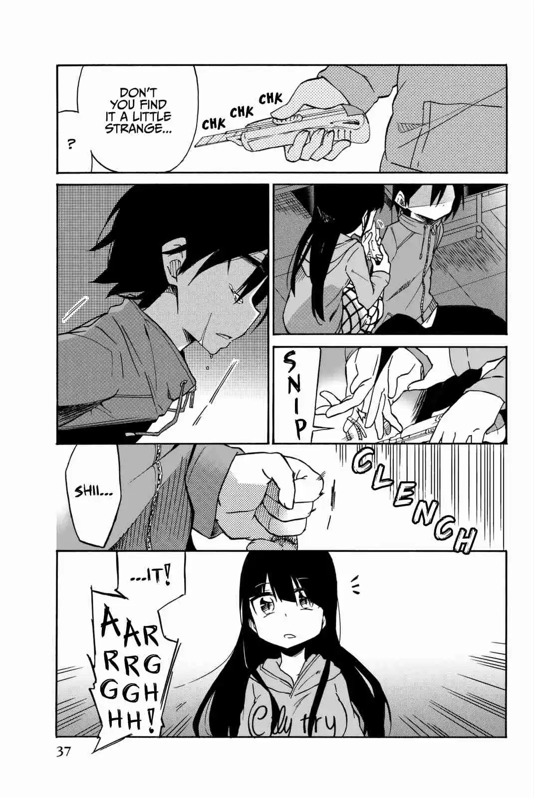 Ijousha no Ai Vol. 2 Ch. 12