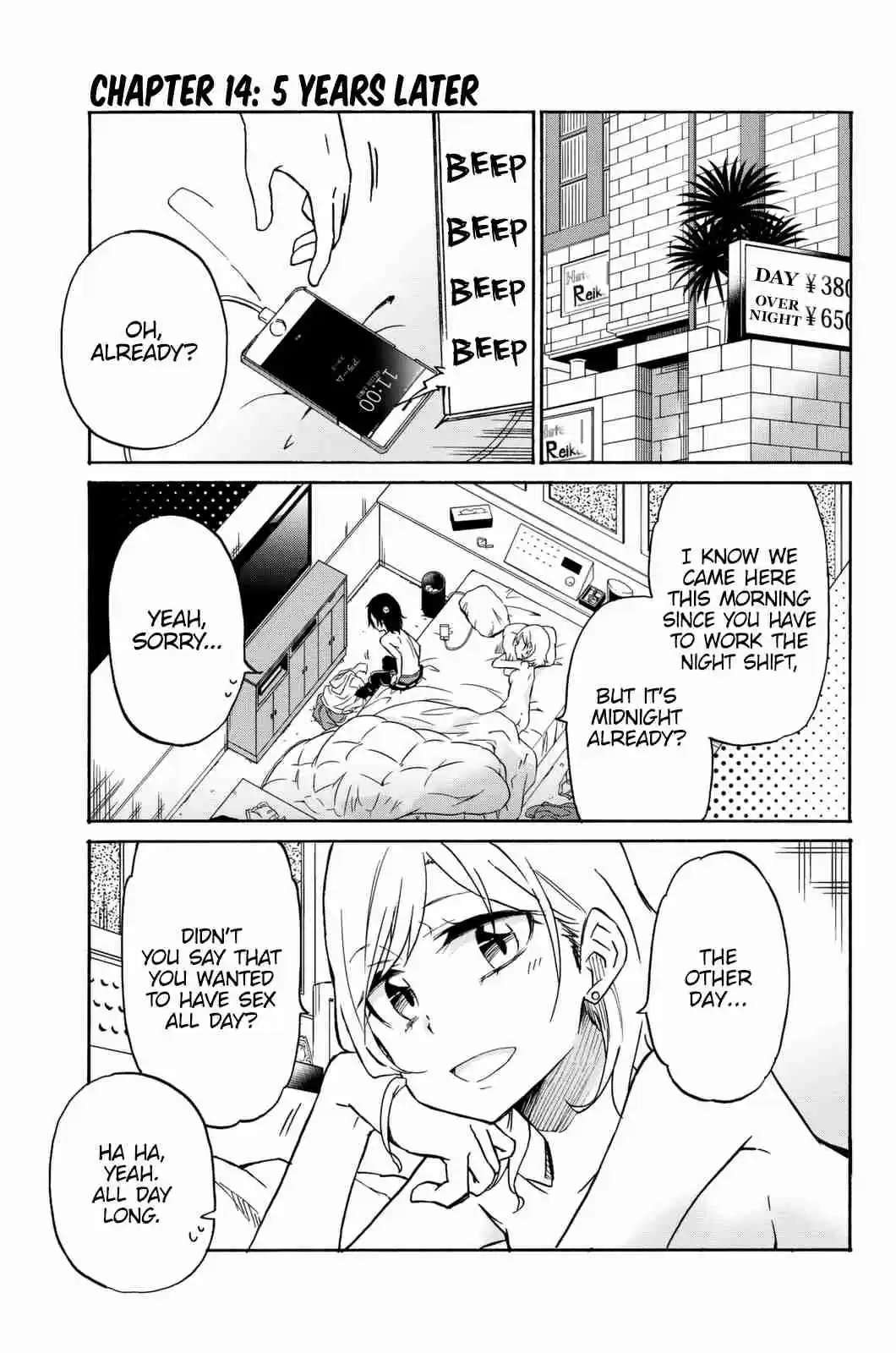 Ijousha no Ai Vol. 2 Ch. 14 Five Years Later