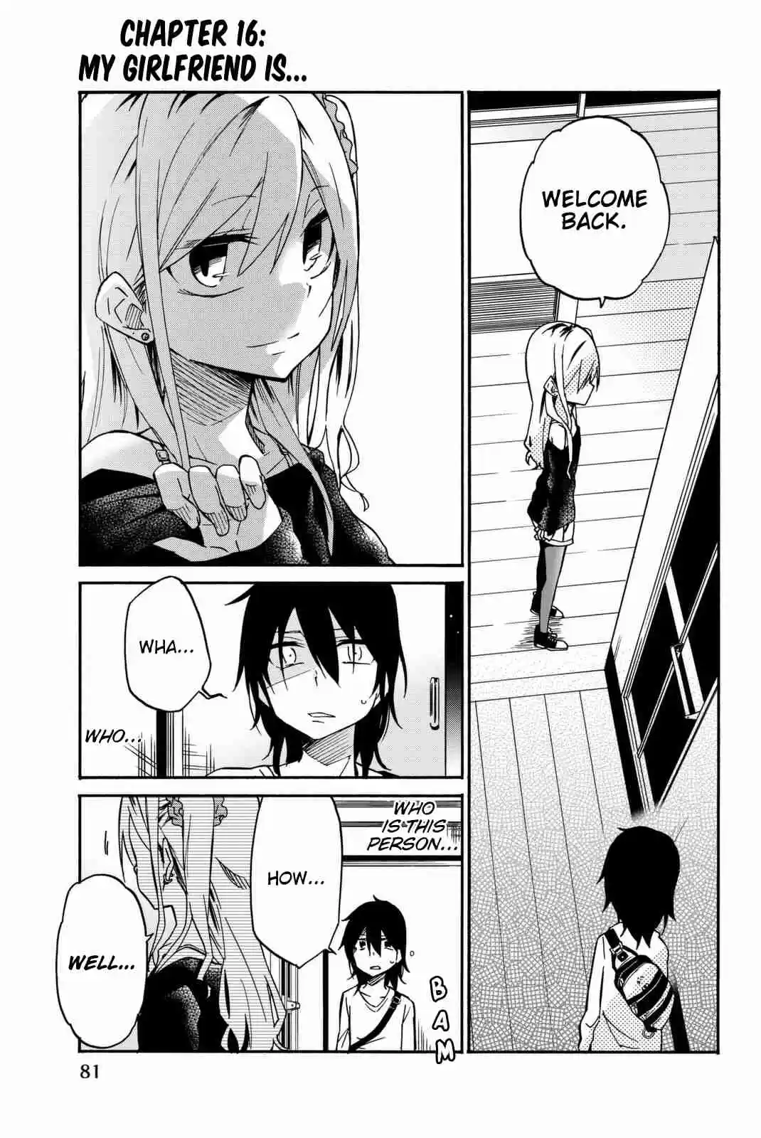 Ijousha no Ai Vol. 2 Ch. 16 My Girlfriend is...