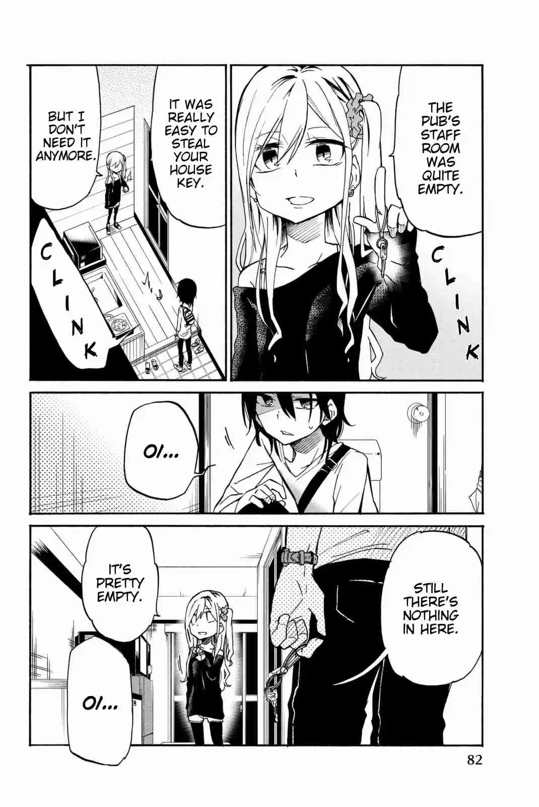 Ijousha no Ai Vol. 2 Ch. 16 My Girlfriend is...