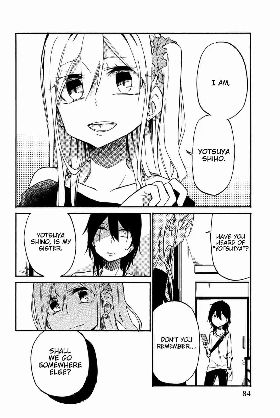 Ijousha no Ai Vol. 2 Ch. 16 My Girlfriend is...