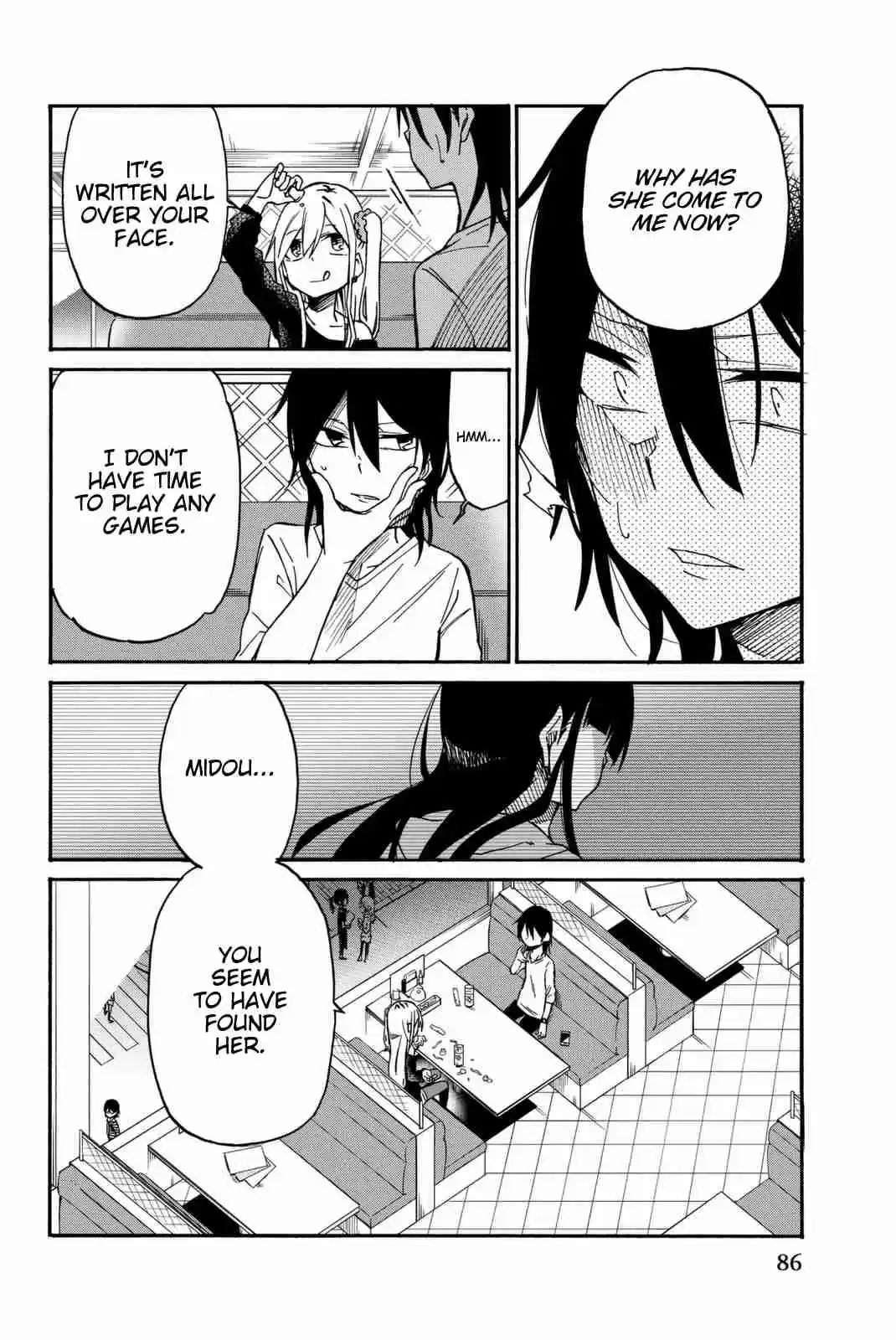 Ijousha no Ai Vol. 2 Ch. 16 My Girlfriend is...