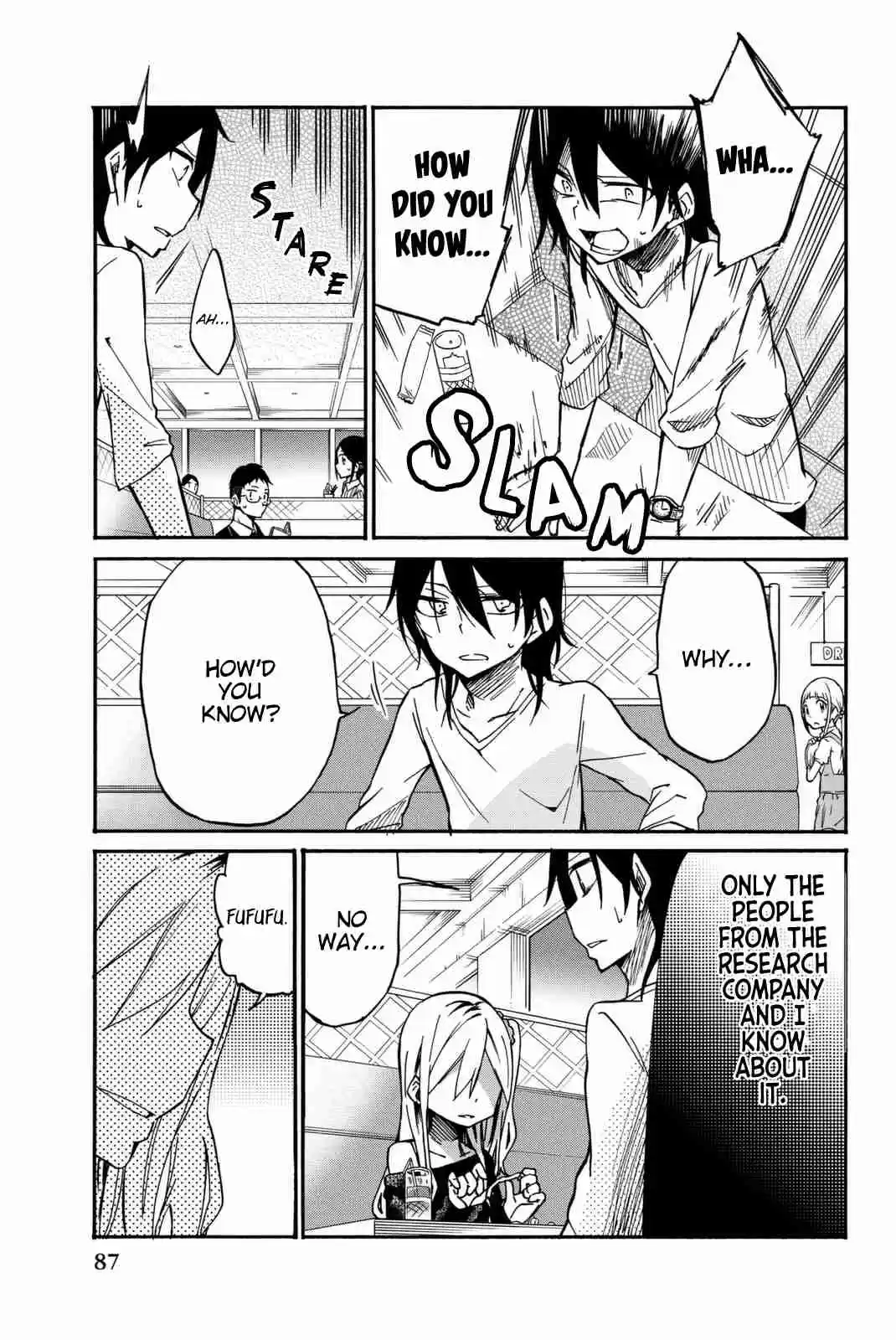 Ijousha no Ai Vol. 2 Ch. 16 My Girlfriend is...