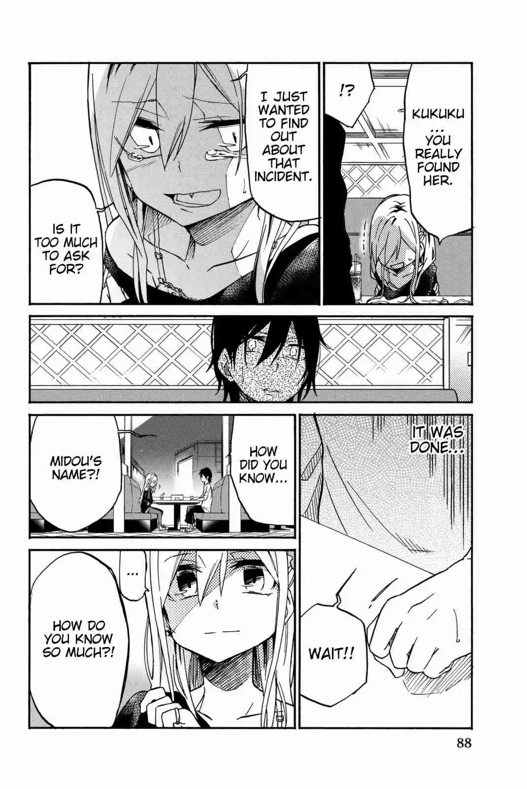 Ijousha no Ai Vol. 2 Ch. 16 My Girlfriend is...