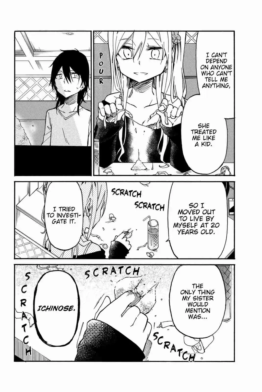 Ijousha no Ai Vol. 2 Ch. 16 My Girlfriend is...