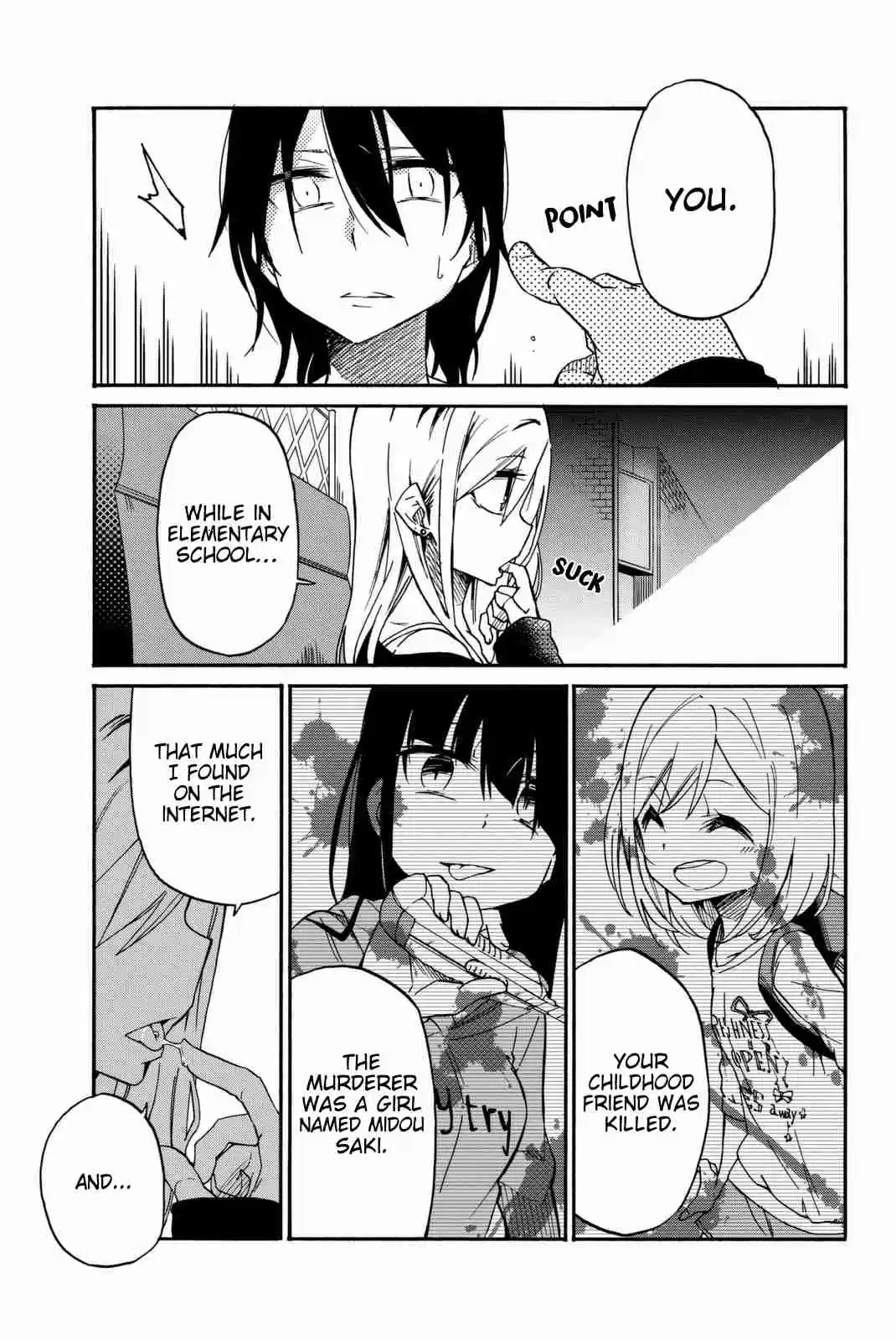 Ijousha no Ai Vol. 2 Ch. 16 My Girlfriend is...