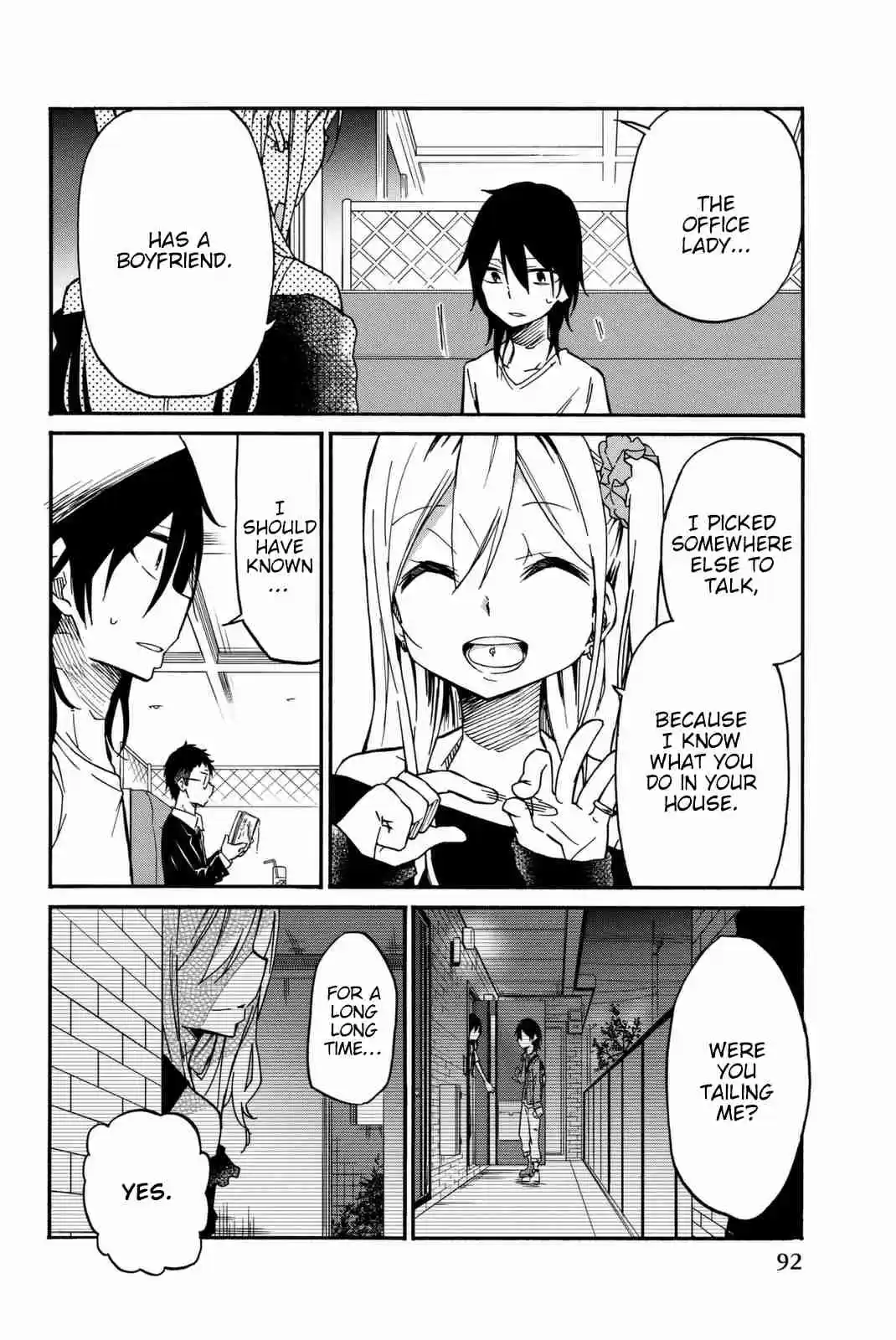 Ijousha no Ai Vol. 2 Ch. 16 My Girlfriend is...