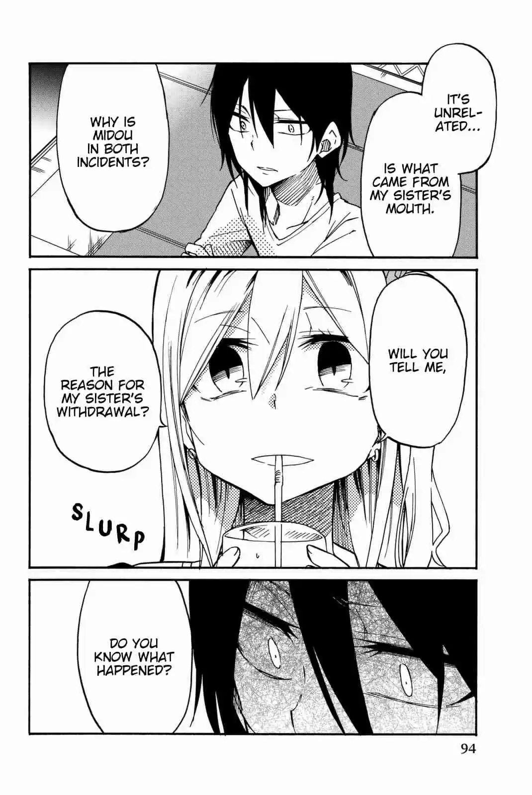 Ijousha no Ai Vol. 2 Ch. 16 My Girlfriend is...