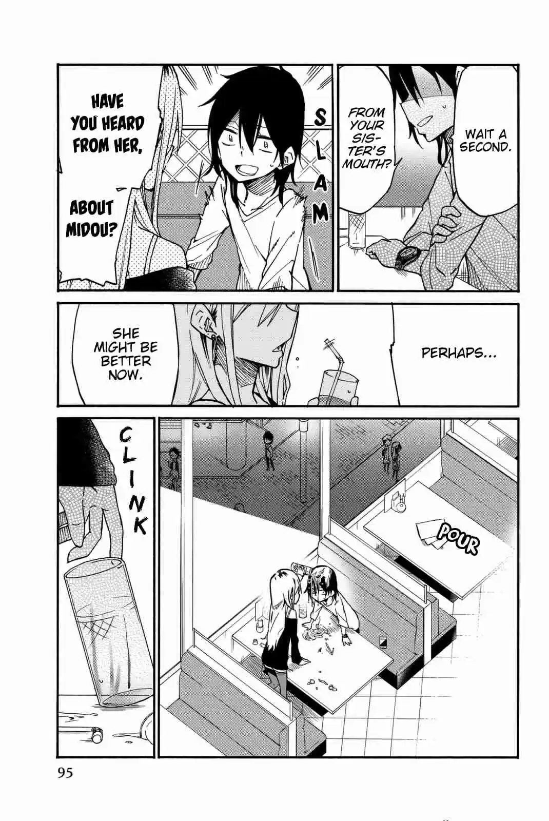 Ijousha no Ai Vol. 2 Ch. 16 My Girlfriend is...