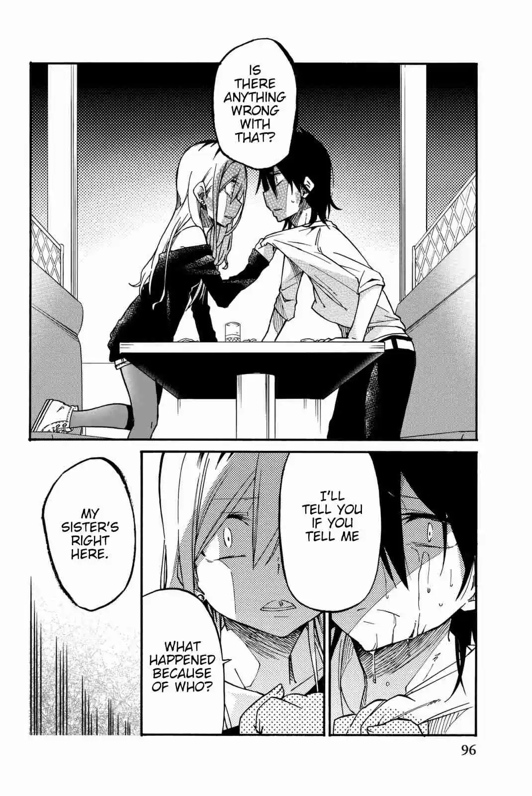 Ijousha no Ai Vol. 2 Ch. 16 My Girlfriend is...