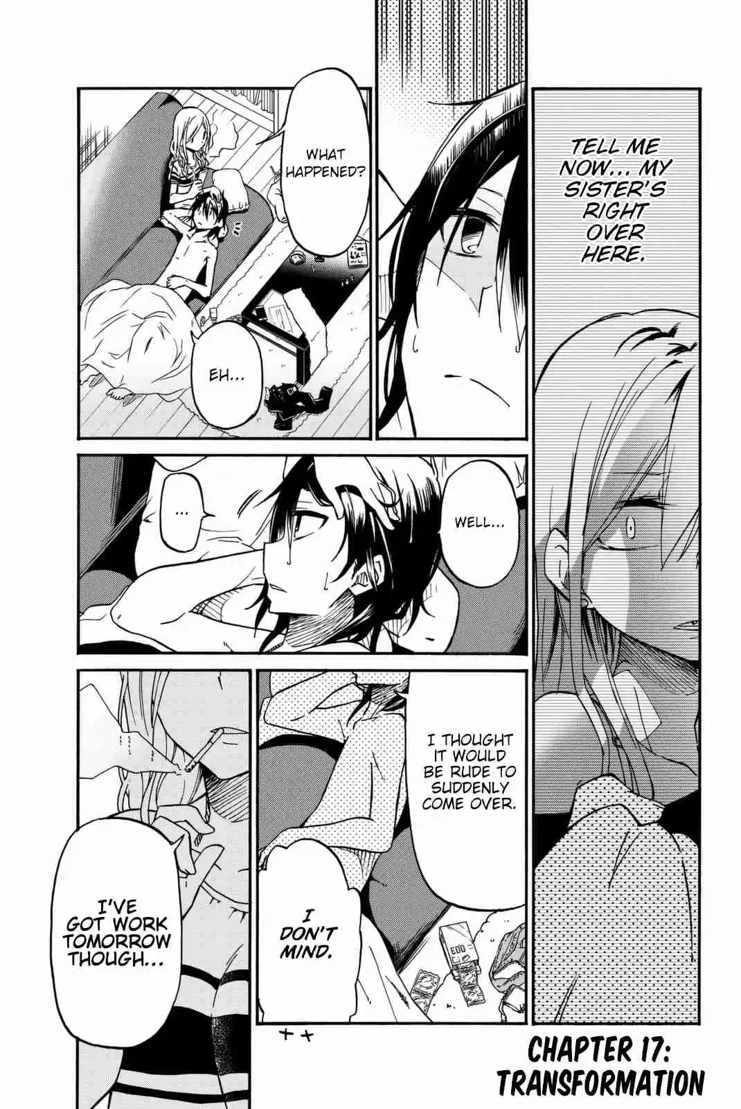 Ijousha no Ai Vol. 2 Ch. 17 Transformation