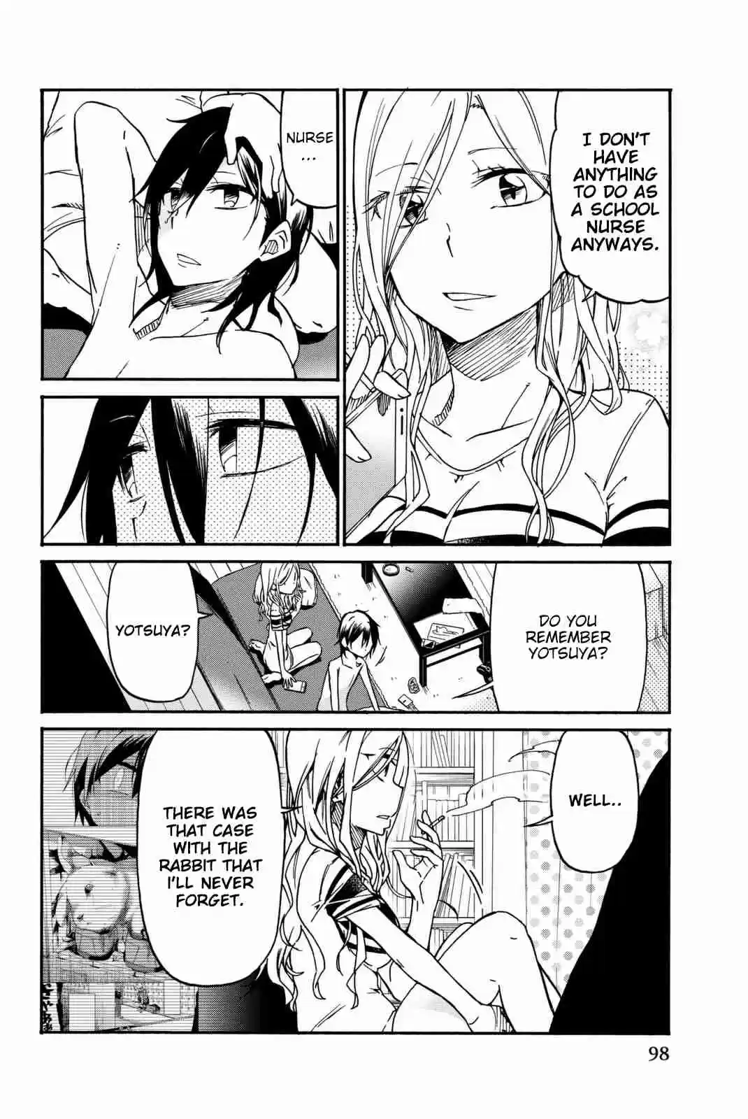 Ijousha no Ai Vol. 2 Ch. 17 Transformation