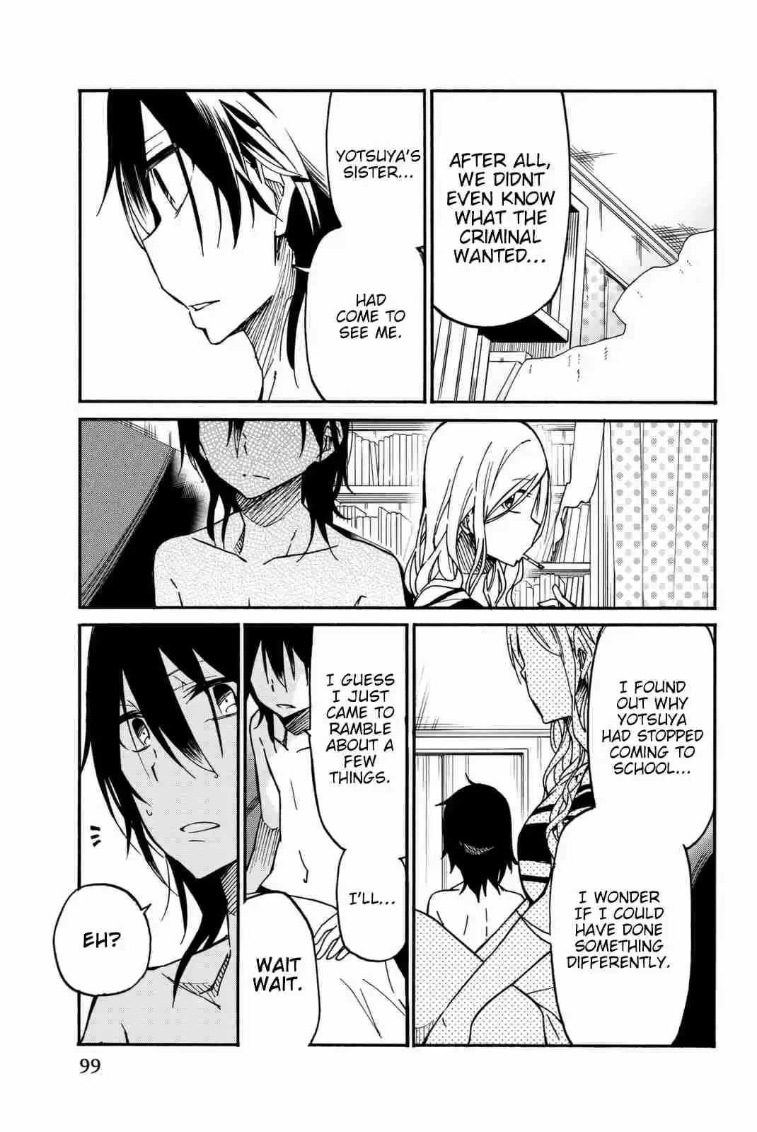 Ijousha no Ai Vol. 2 Ch. 17 Transformation