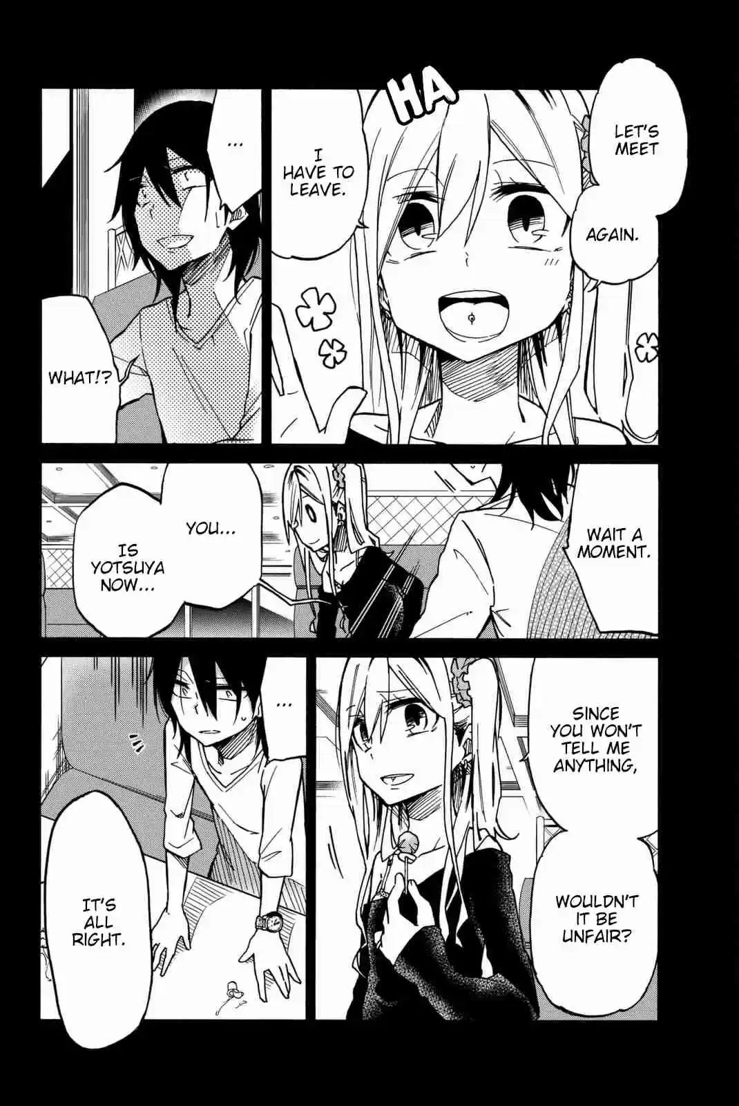 Ijousha no Ai Vol. 2 Ch. 17 Transformation