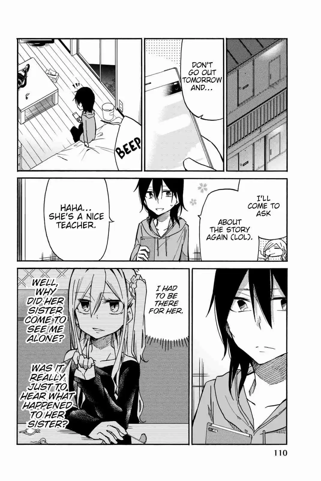 Ijousha no Ai Vol. 2 Ch. 17 Transformation