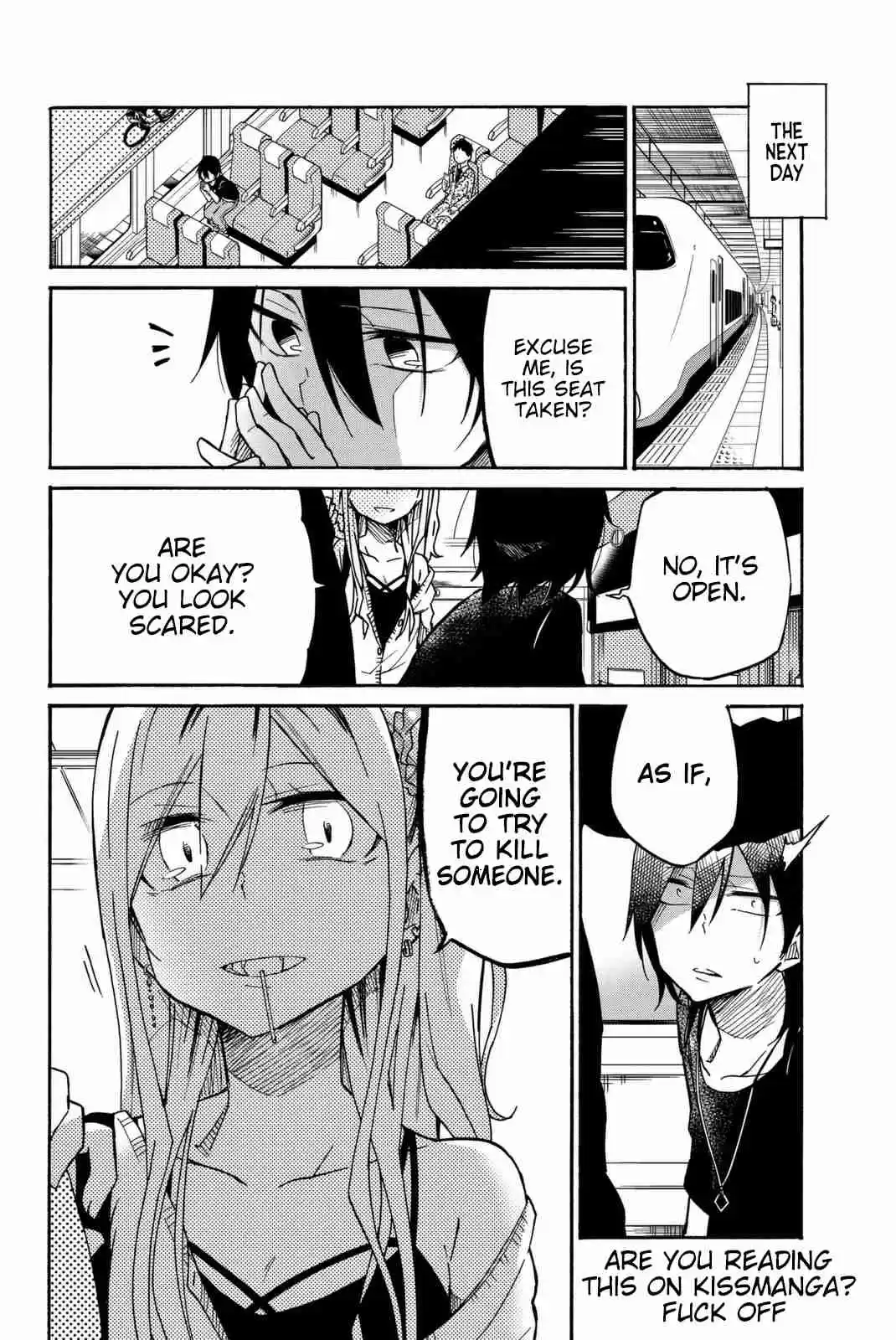 Ijousha no Ai Vol. 2 Ch. 17 Transformation