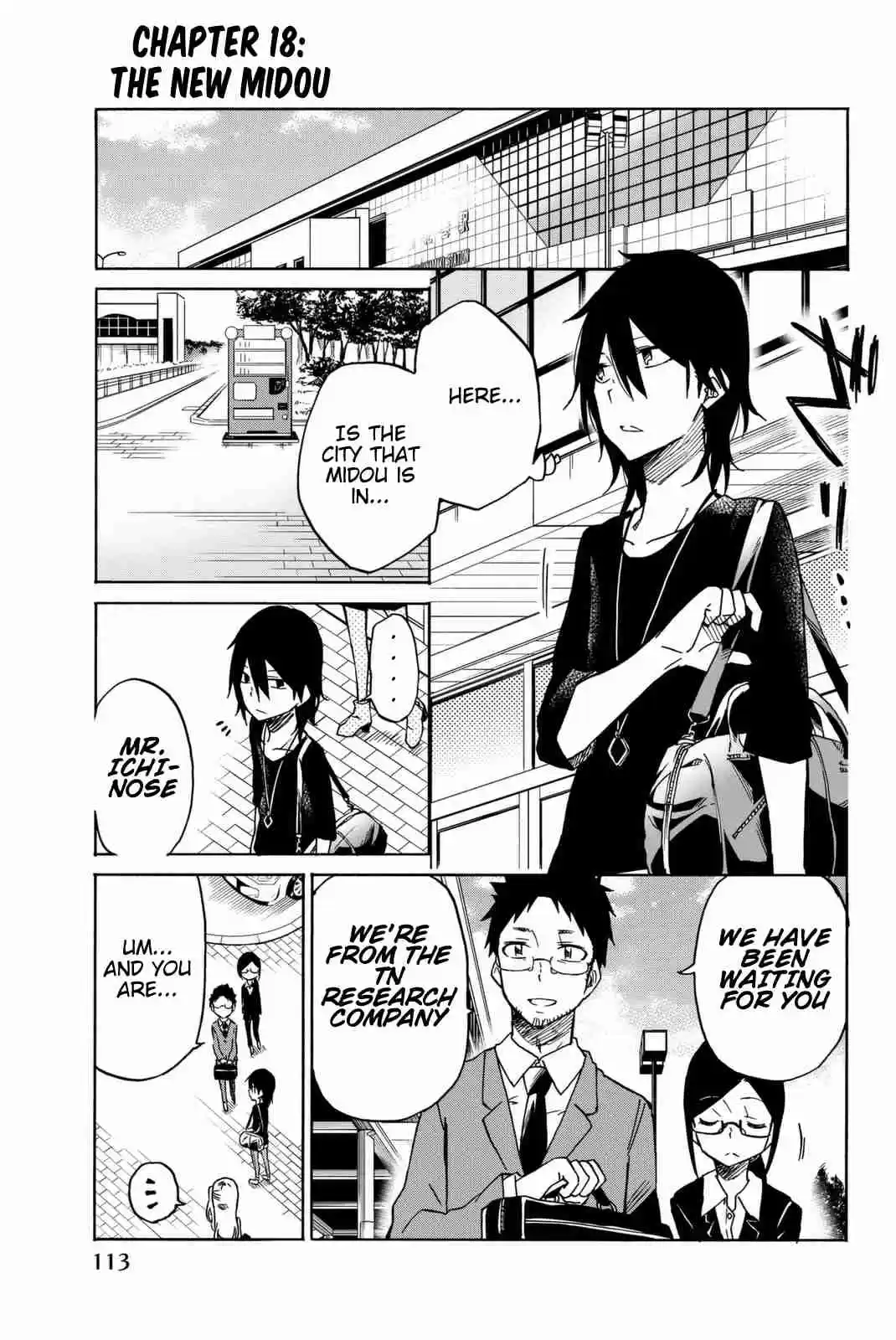 Ijousha no Ai Vol. 2 Ch. 18 The New Midou