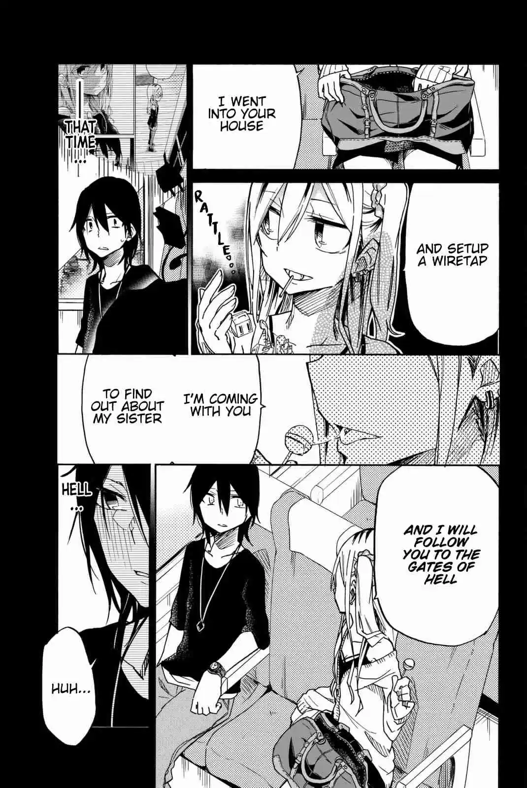 Ijousha no Ai Vol. 2 Ch. 18 The New Midou