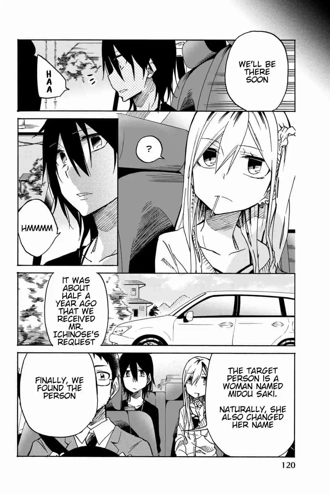 Ijousha no Ai Vol. 2 Ch. 18 The New Midou