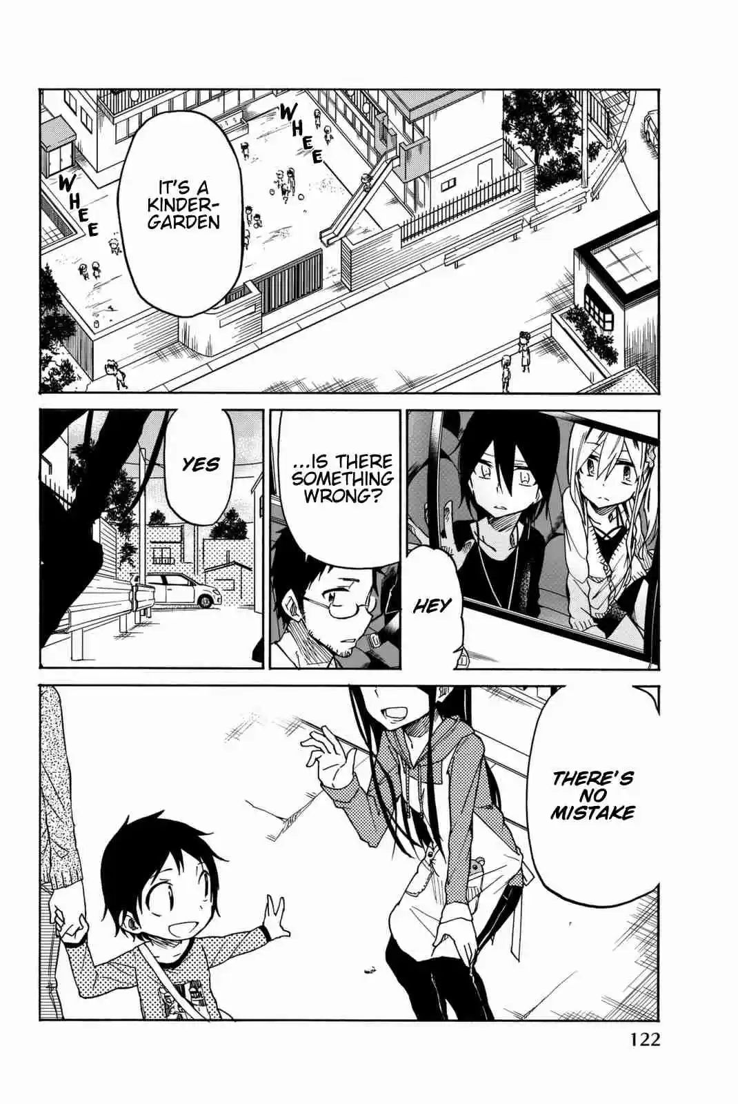 Ijousha no Ai Vol. 2 Ch. 18 The New Midou