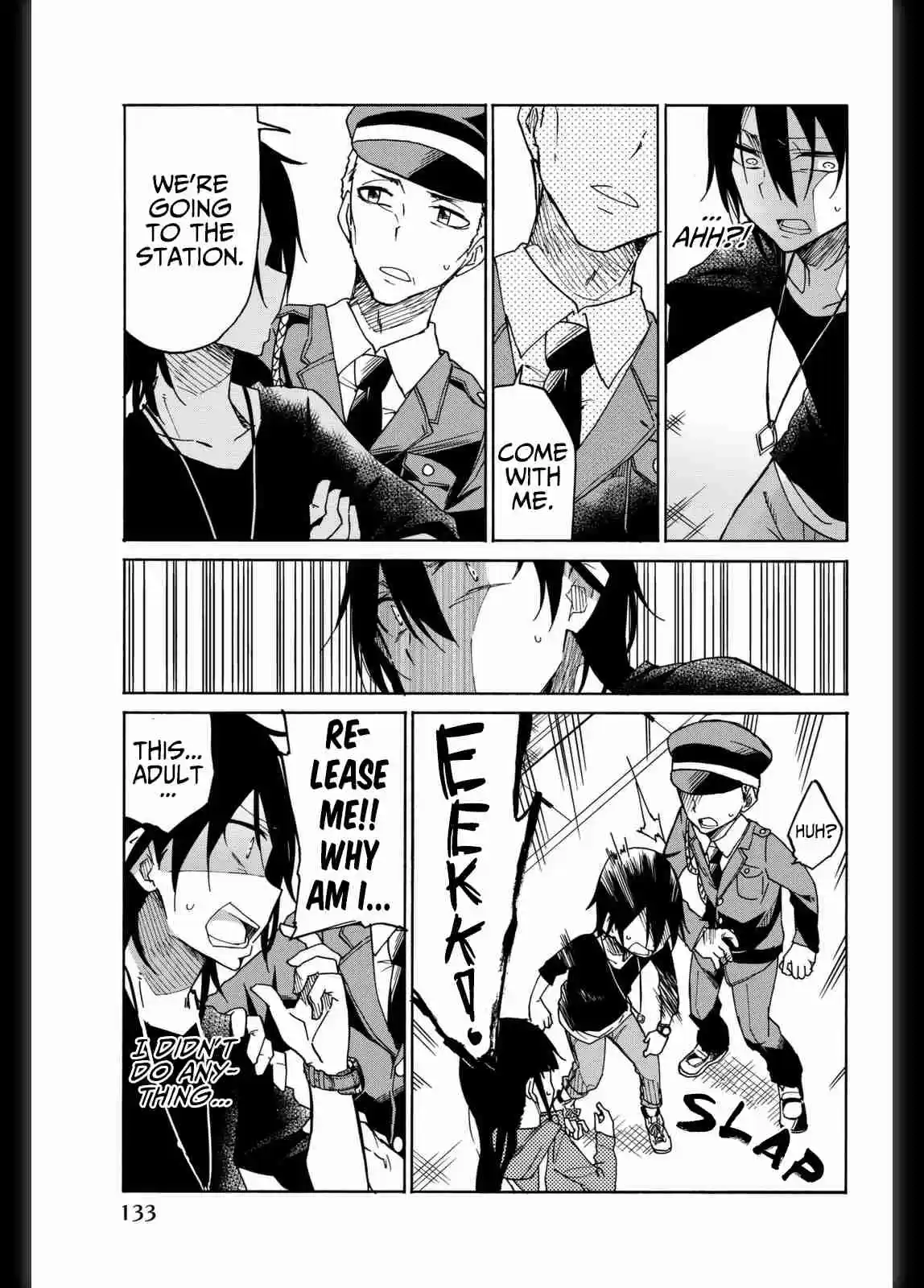 Ijousha no Ai Vol. 2 Ch. 19 The Demon's Transformation