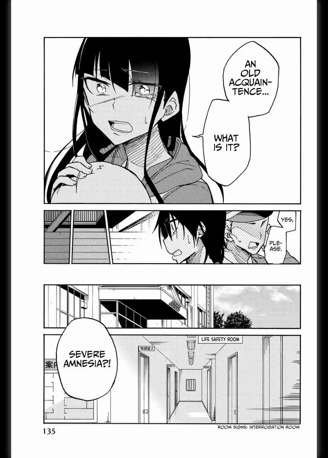 Ijousha no Ai Vol. 2 Ch. 19 The Demon's Transformation