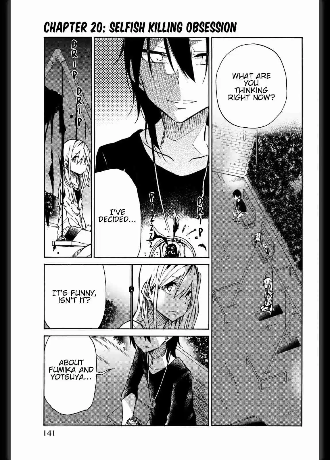 Ijousha no Ai Vol. 2 Ch. 20 Selfish Killing Obsession