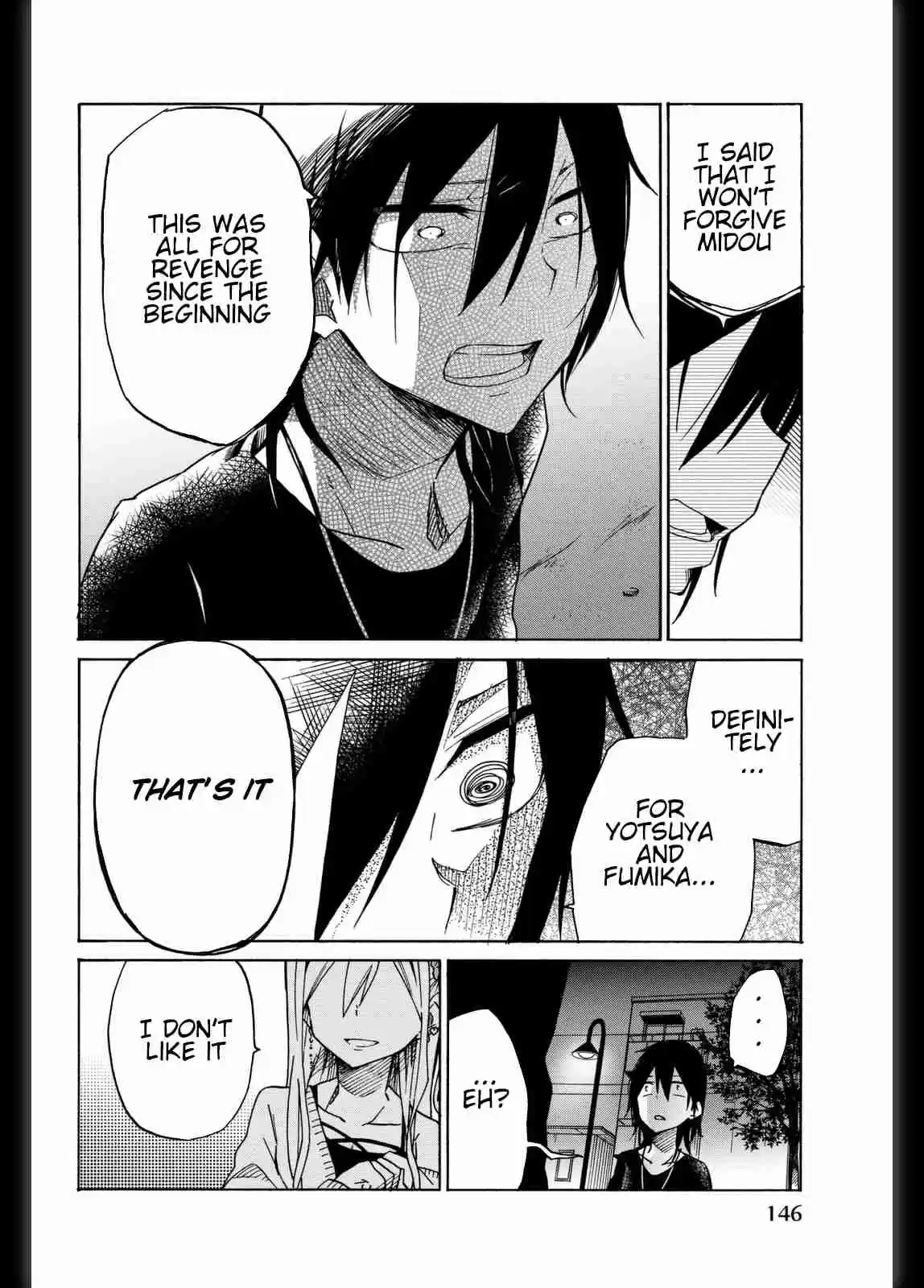 Ijousha no Ai Vol. 2 Ch. 20 Selfish Killing Obsession