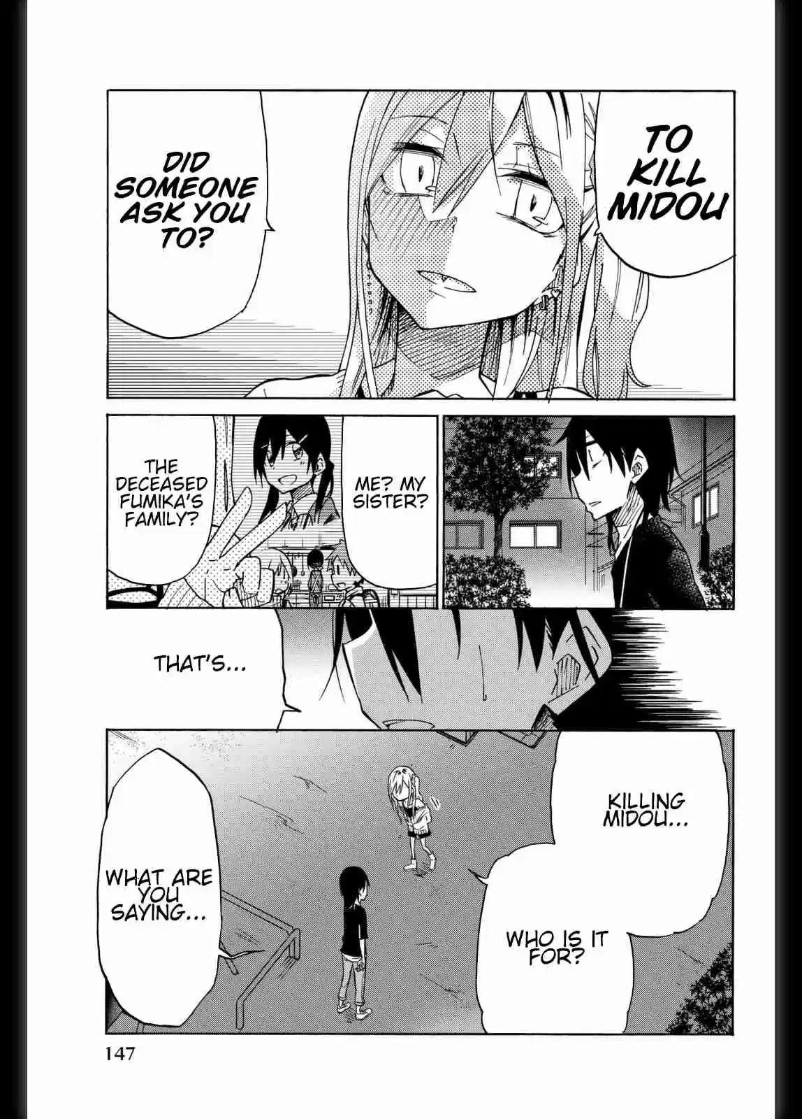 Ijousha no Ai Vol. 2 Ch. 20 Selfish Killing Obsession