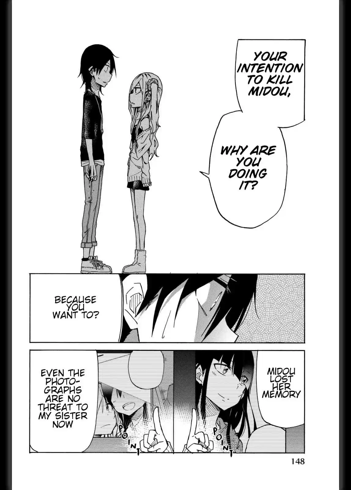 Ijousha no Ai Vol. 2 Ch. 20 Selfish Killing Obsession