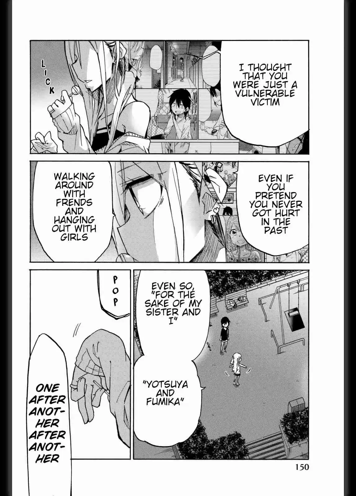 Ijousha no Ai Vol. 2 Ch. 20 Selfish Killing Obsession