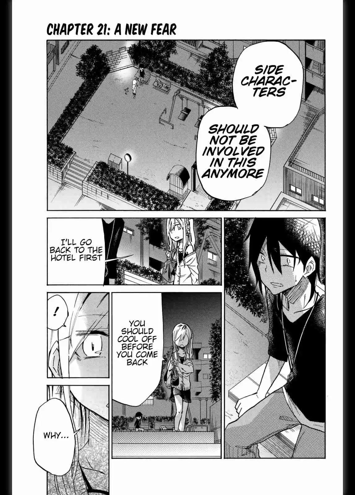 Ijousha no Ai Vol. 2 Ch. 21 A New Fear