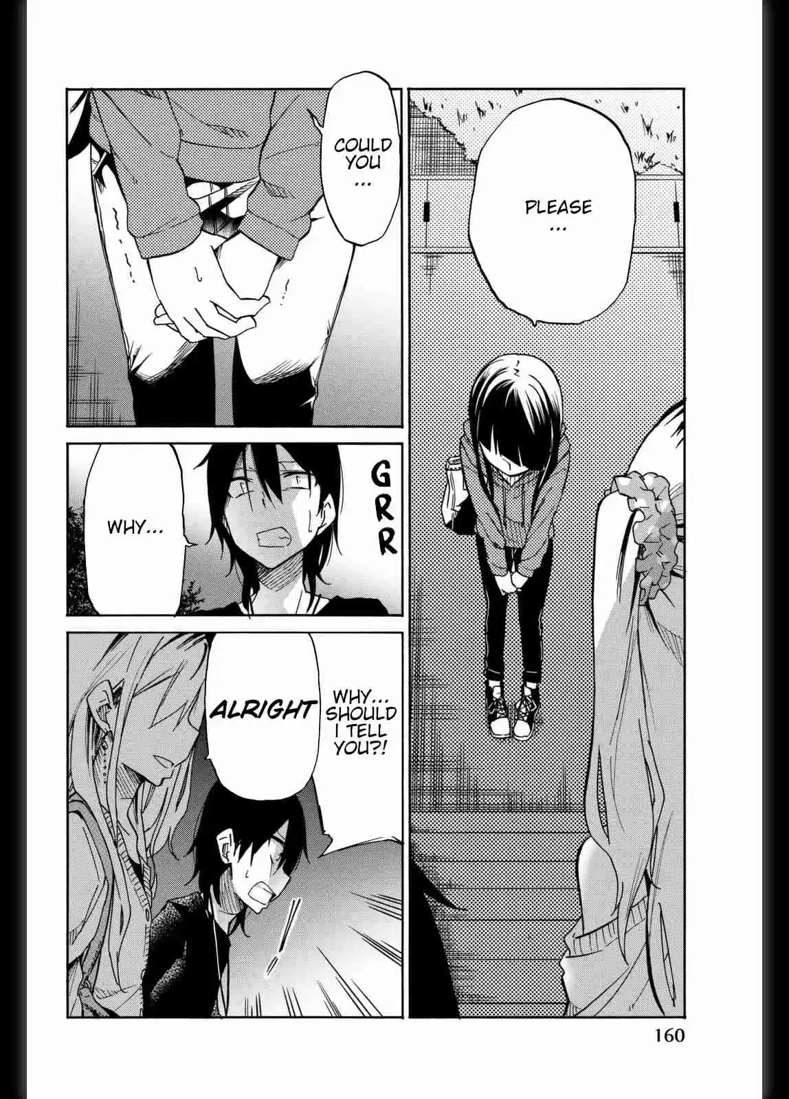 Ijousha no Ai Vol. 2 Ch. 21 A New Fear