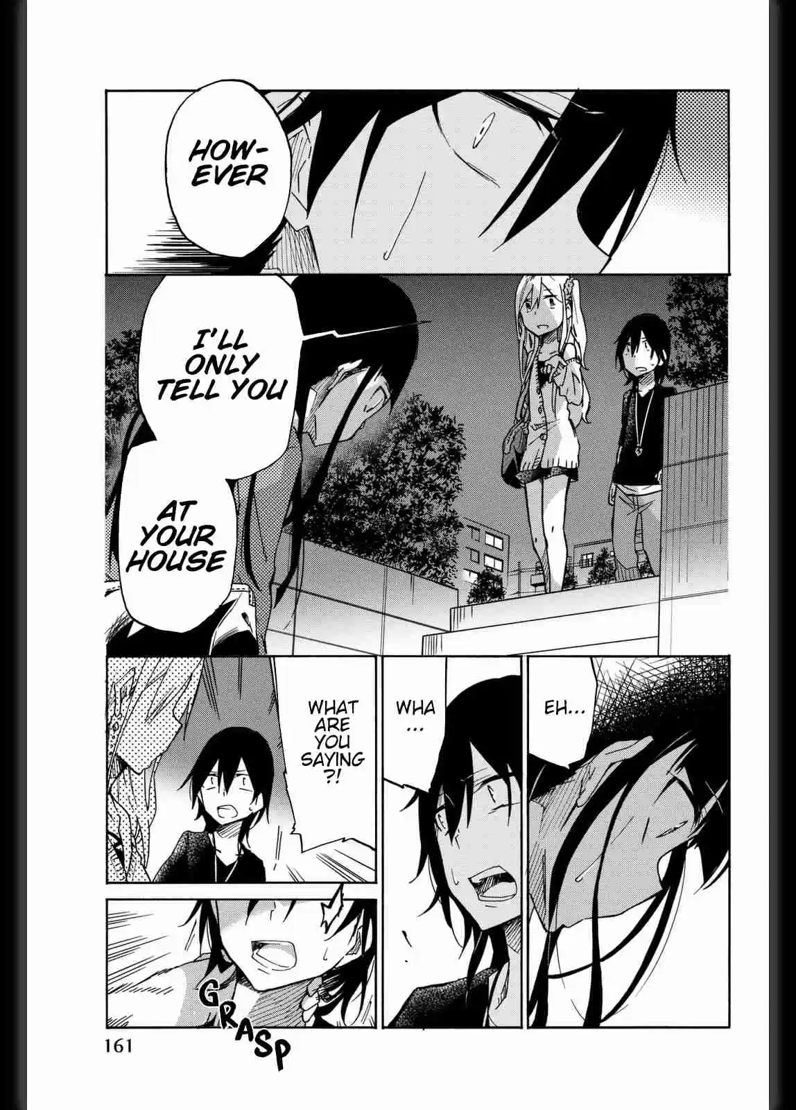 Ijousha no Ai Vol. 2 Ch. 21 A New Fear