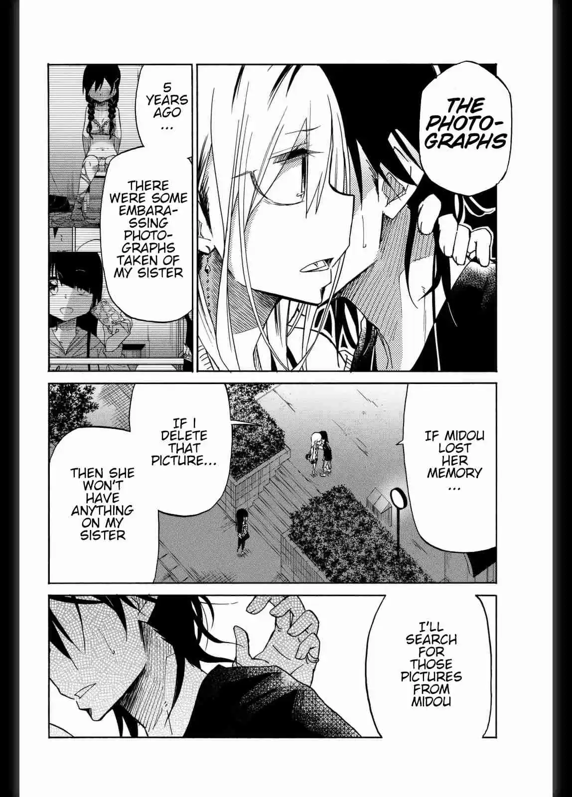 Ijousha no Ai Vol. 2 Ch. 21 A New Fear