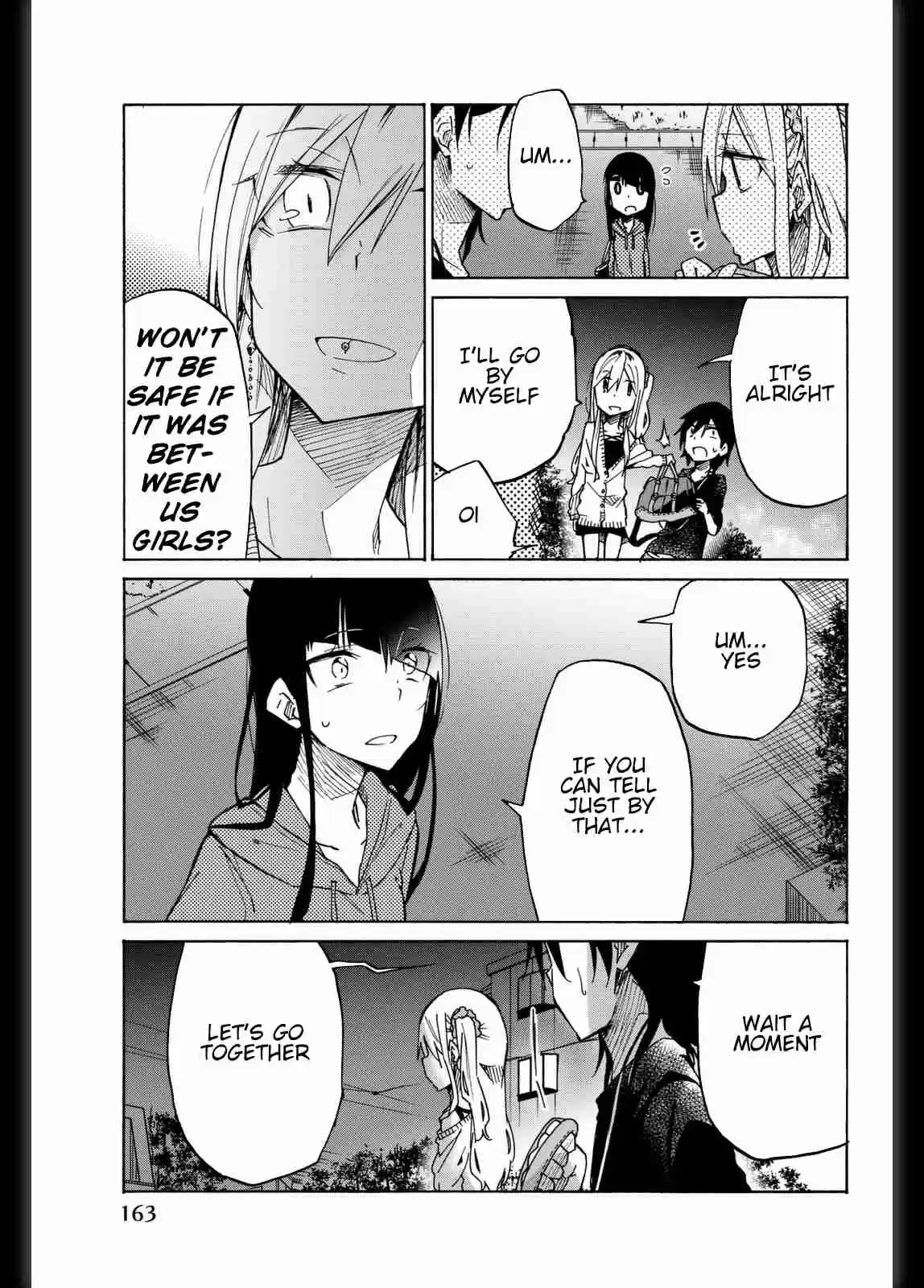 Ijousha no Ai Vol. 2 Ch. 21 A New Fear