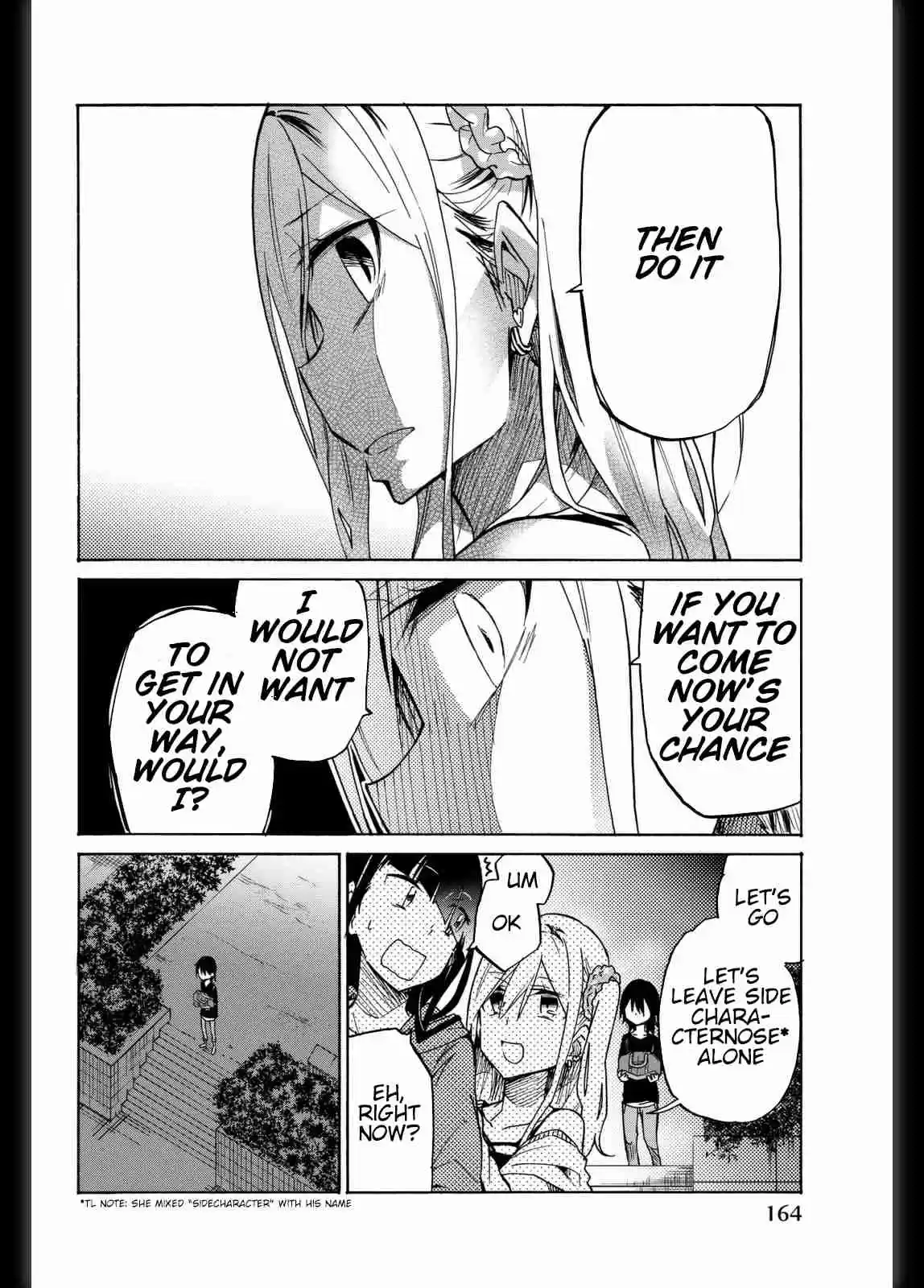 Ijousha no Ai Vol. 2 Ch. 21 A New Fear