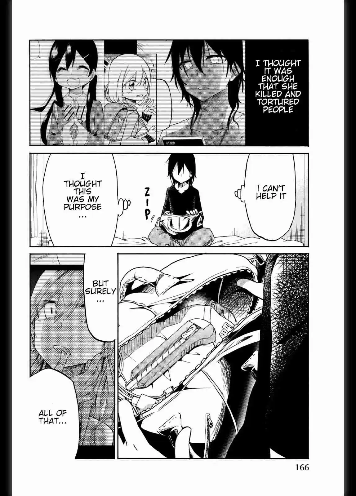 Ijousha no Ai Vol. 2 Ch. 21 A New Fear