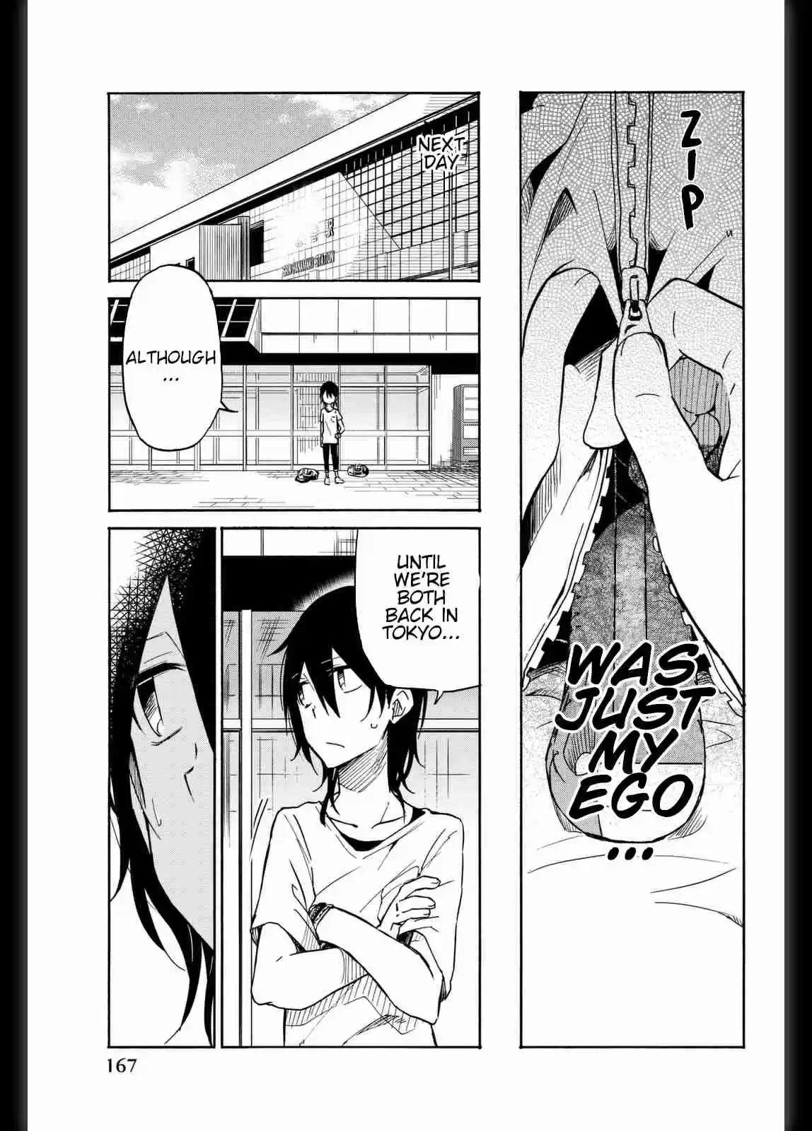 Ijousha no Ai Vol. 2 Ch. 21 A New Fear