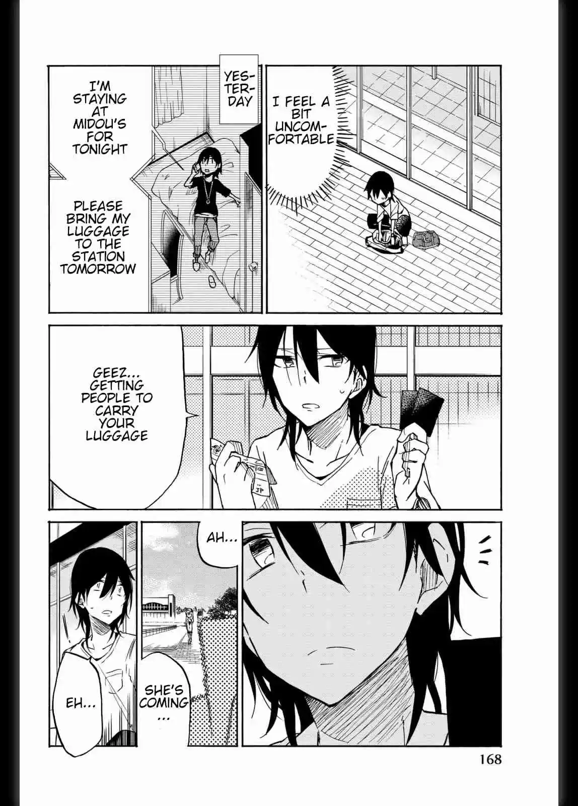 Ijousha no Ai Vol. 2 Ch. 21 A New Fear